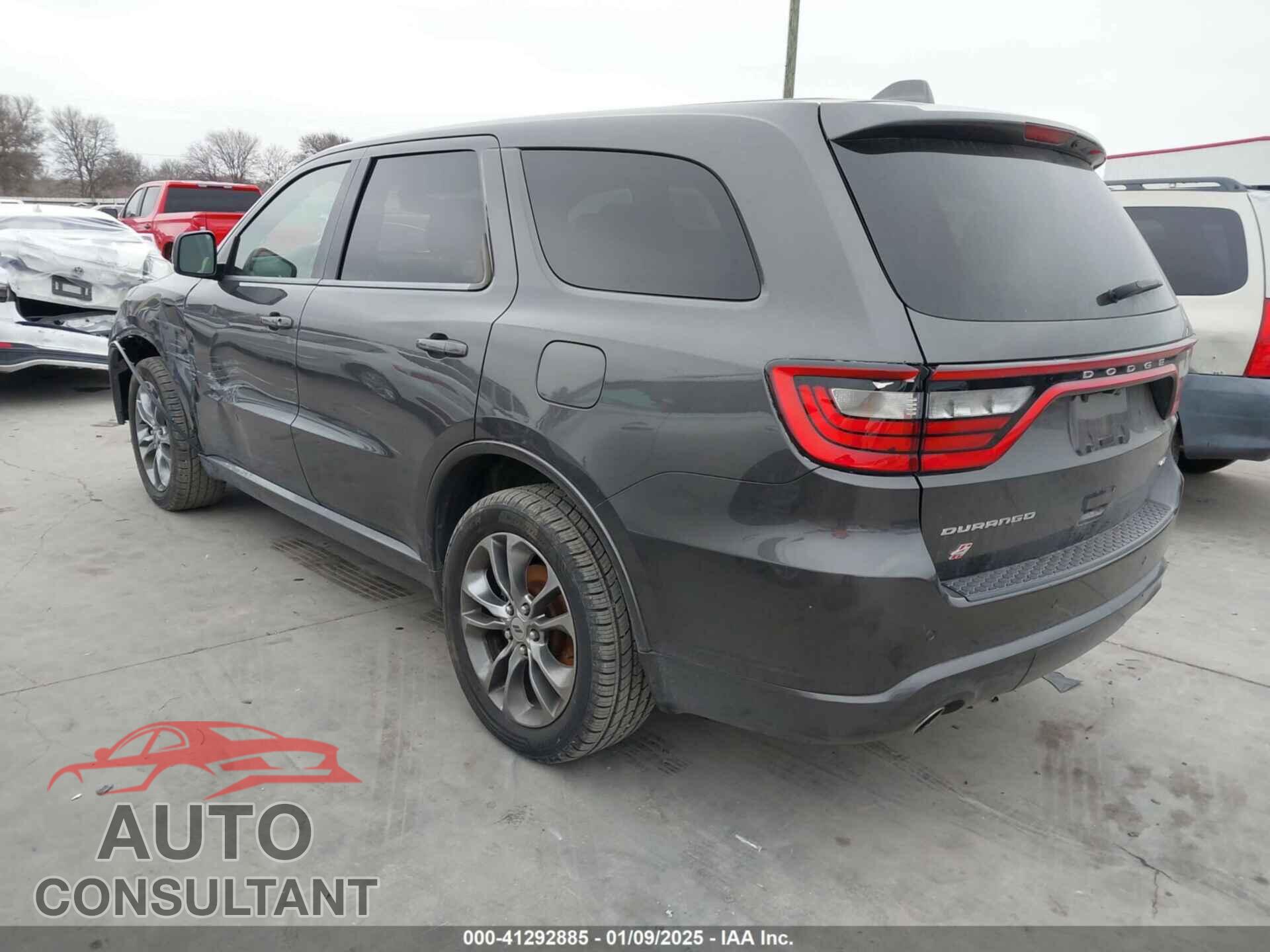 DODGE DURANGO 2019 - 1C4RDJDG5KC770639