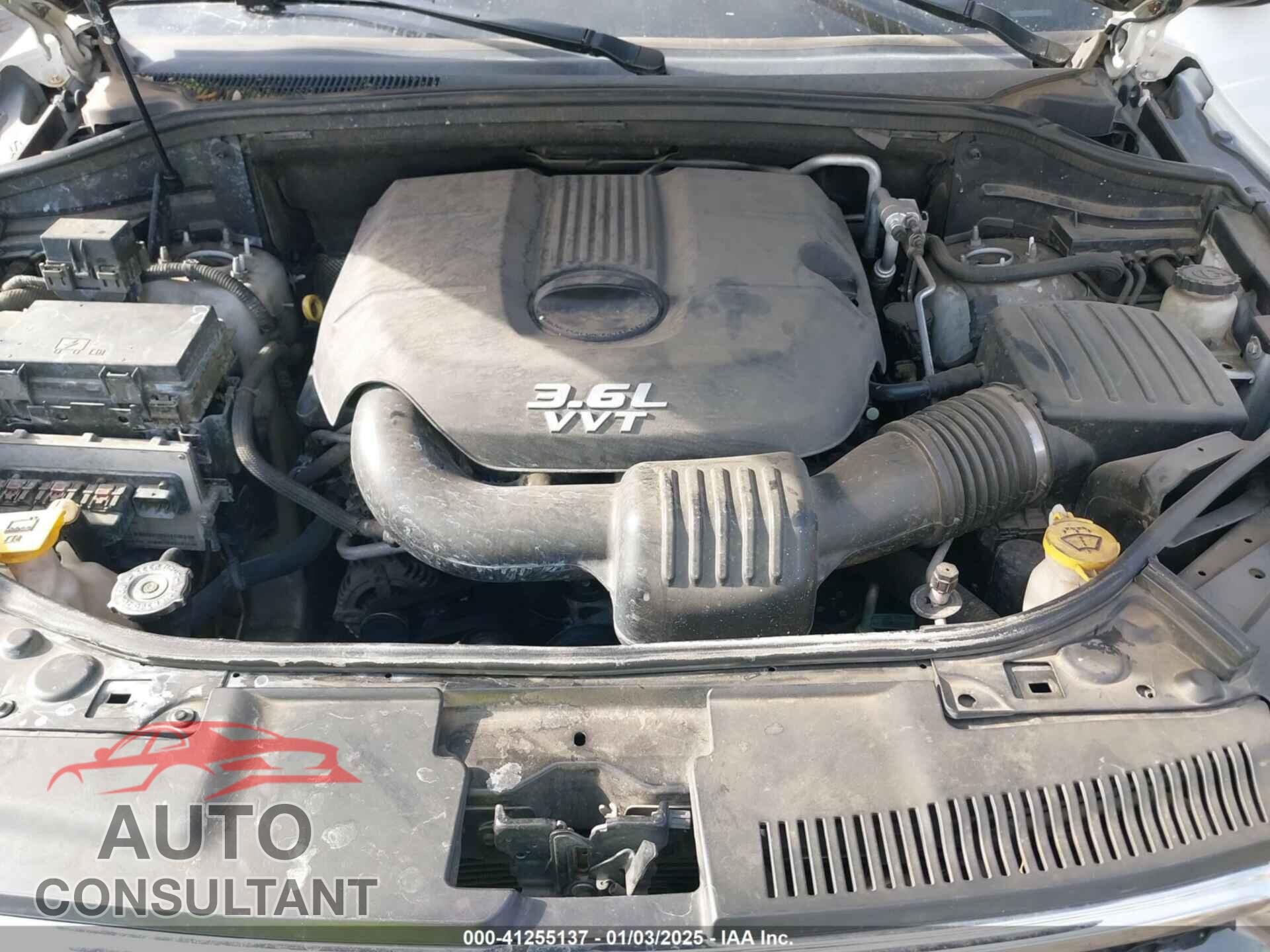 DODGE DURANGO 2013 - 1C4RDHAGXDC617030