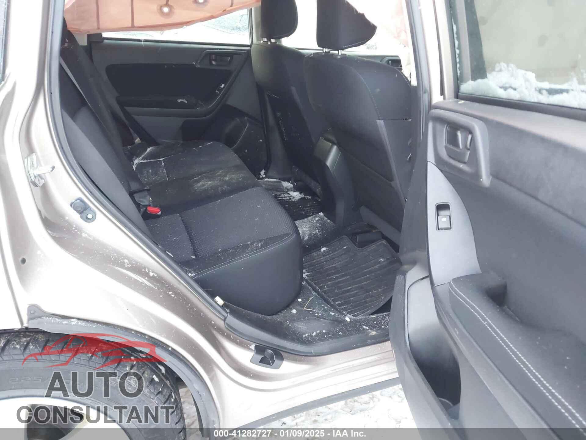 SUBARU FORESTER 2015 - JF2SJAGC0FH434992