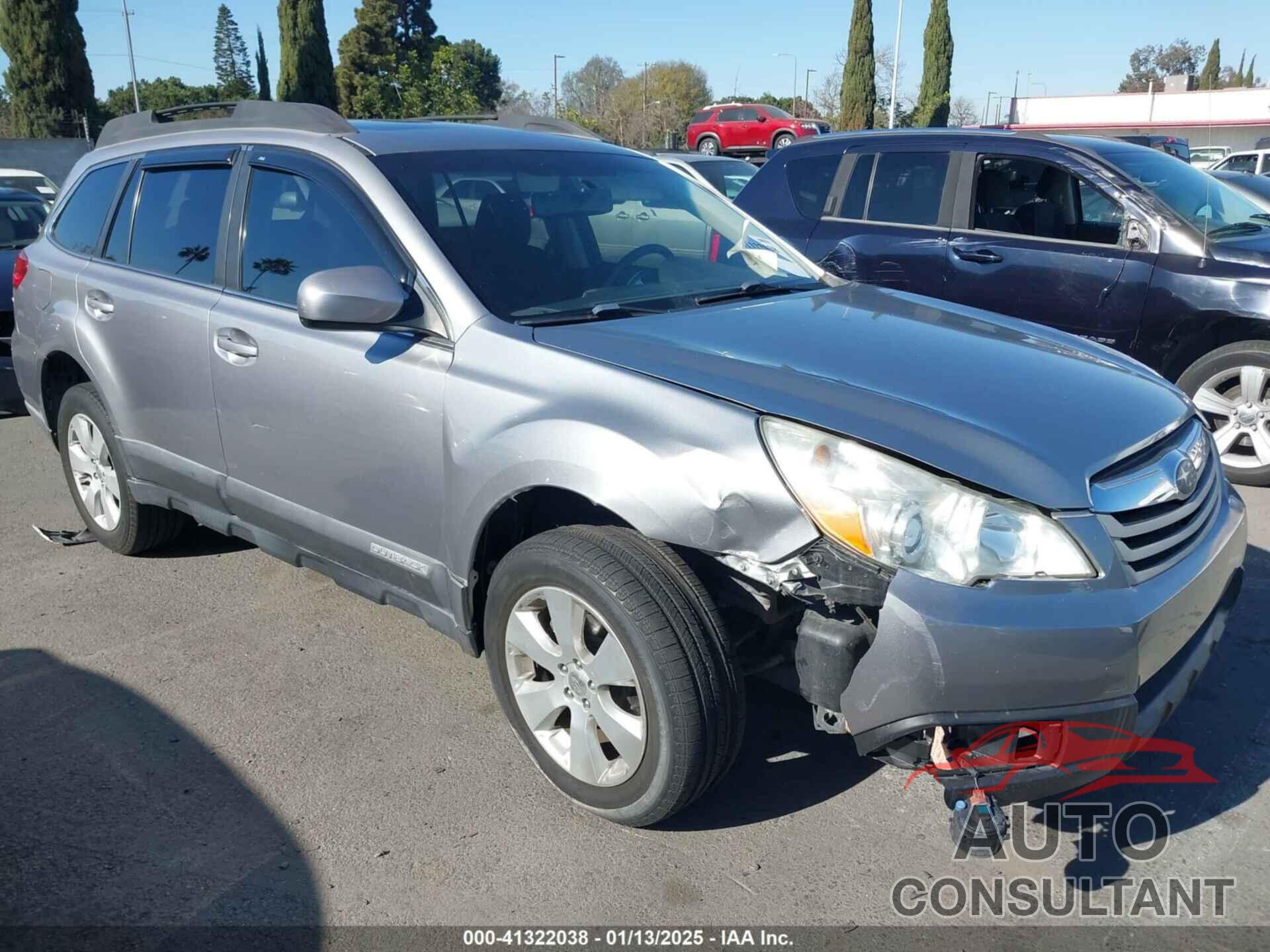 SUBARU OUTBACK 2010 - 4S4BRCEC9A3350838