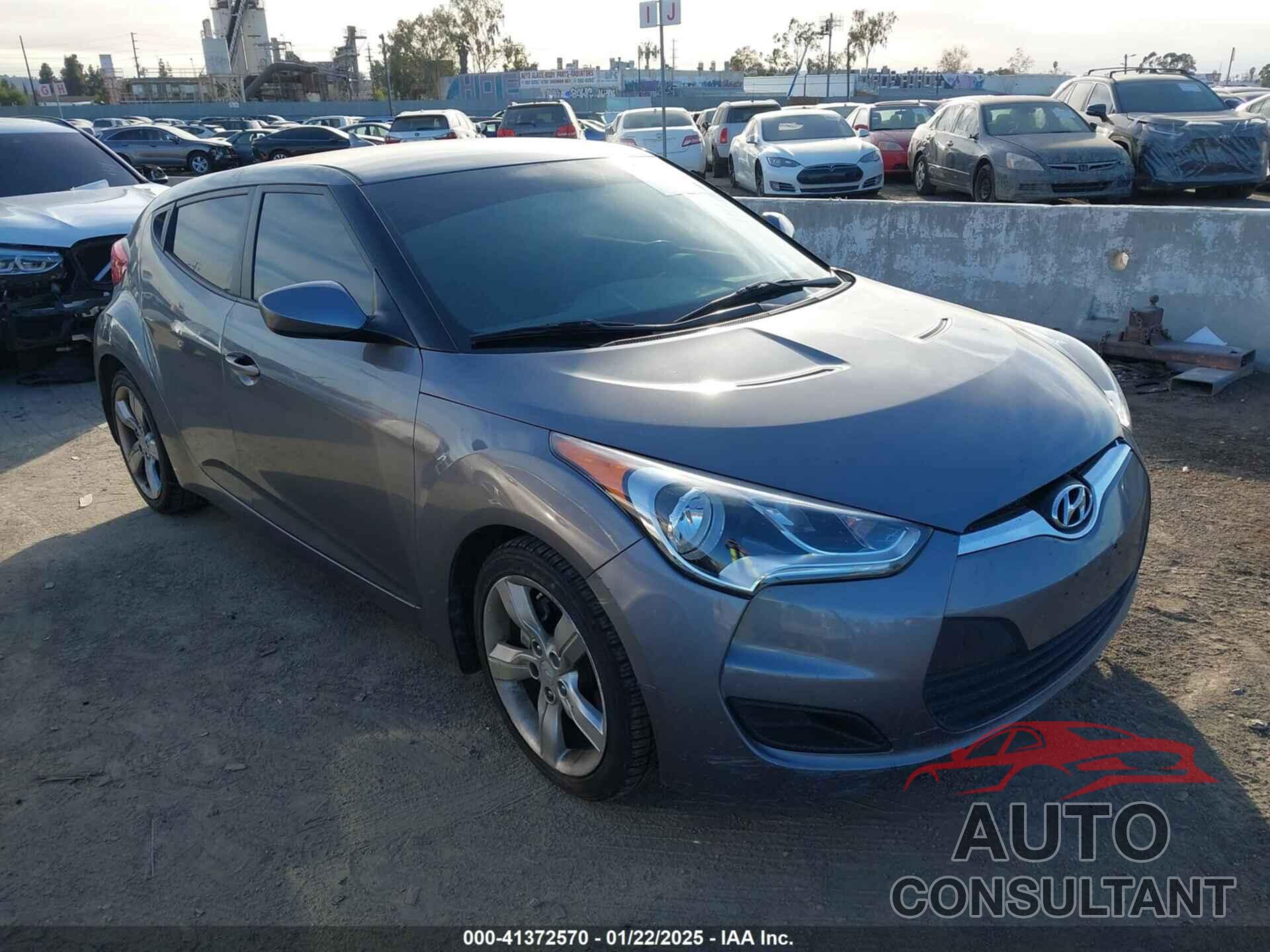 HYUNDAI VELOSTER 2012 - KMHTC6AD9CU074924