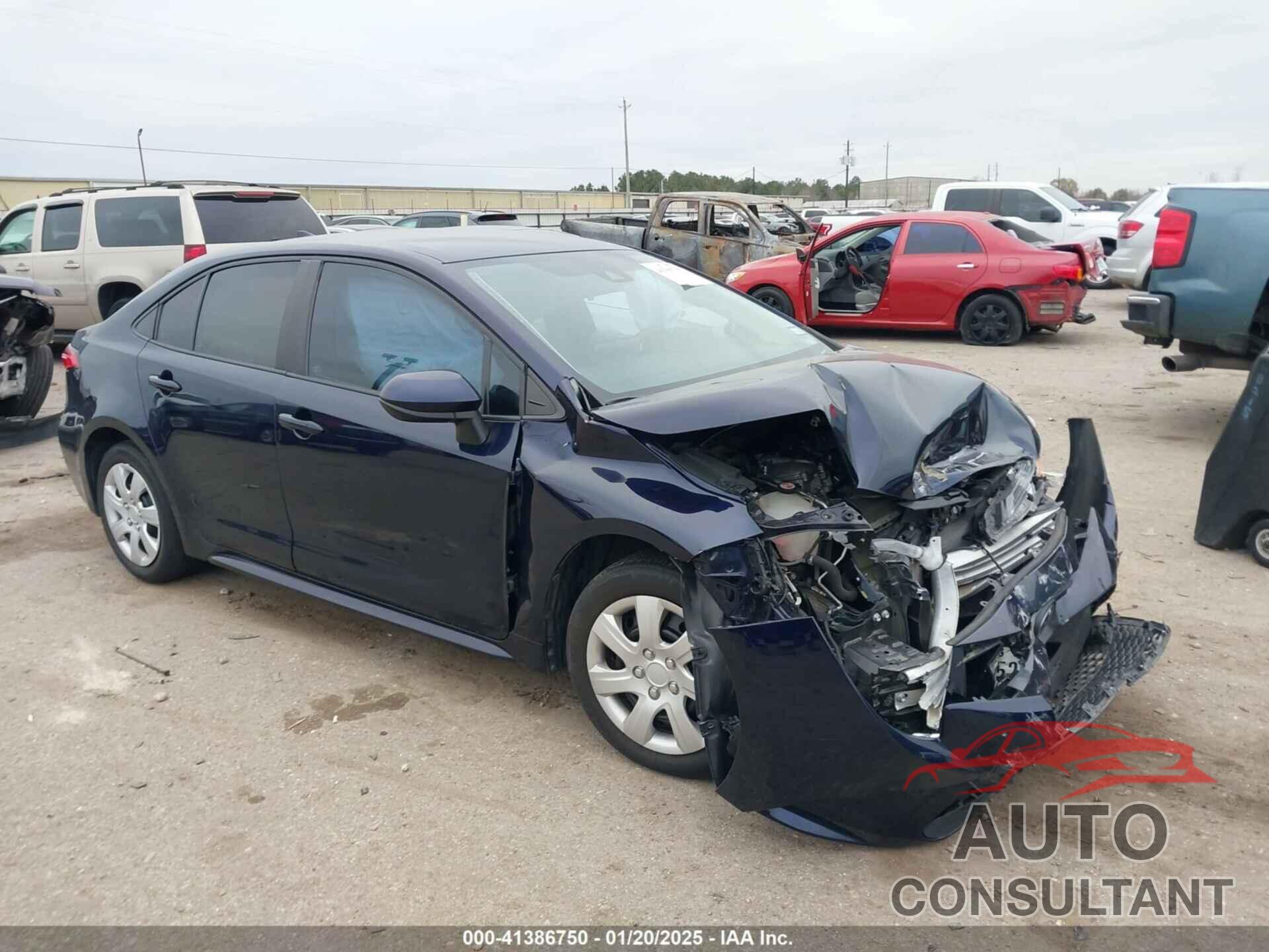 TOYOTA COROLLA 2022 - 5YFEPMAE1NP354500
