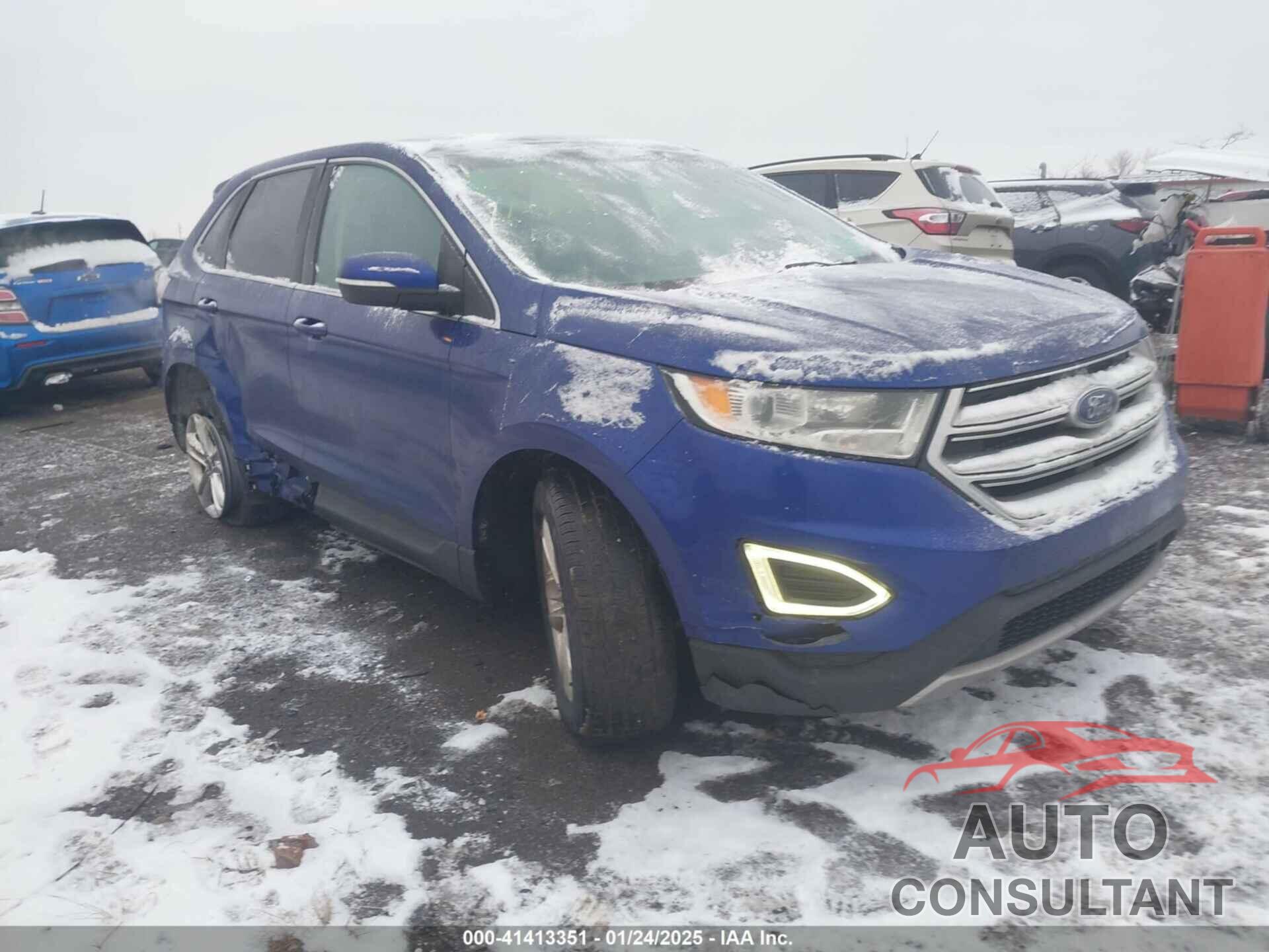 FORD EDGE 2015 - 2FMTK4J92FBB26651