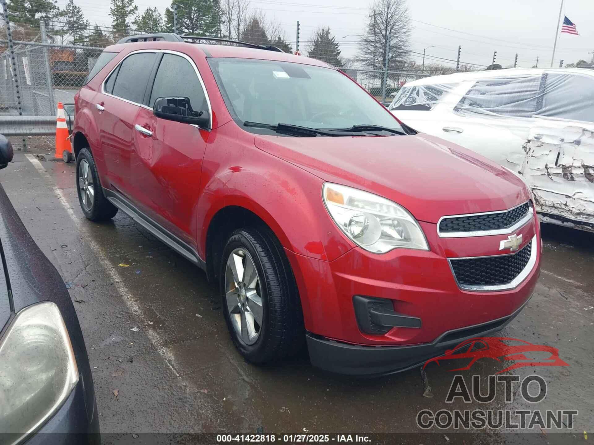 CHEVROLET EQUINOX 2013 - 1GNALDEK4DZ111625