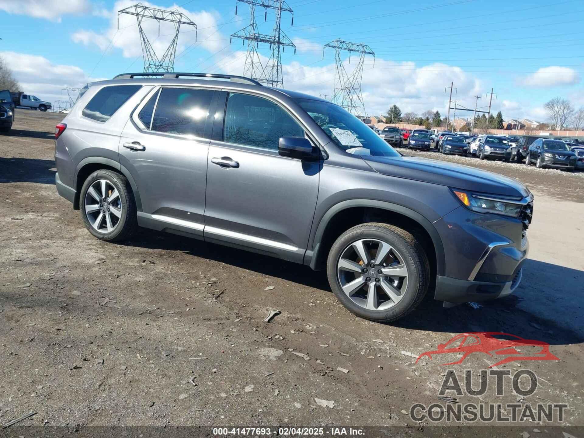 HONDA PILOT 2025 - 5FNYG1H82SB086365