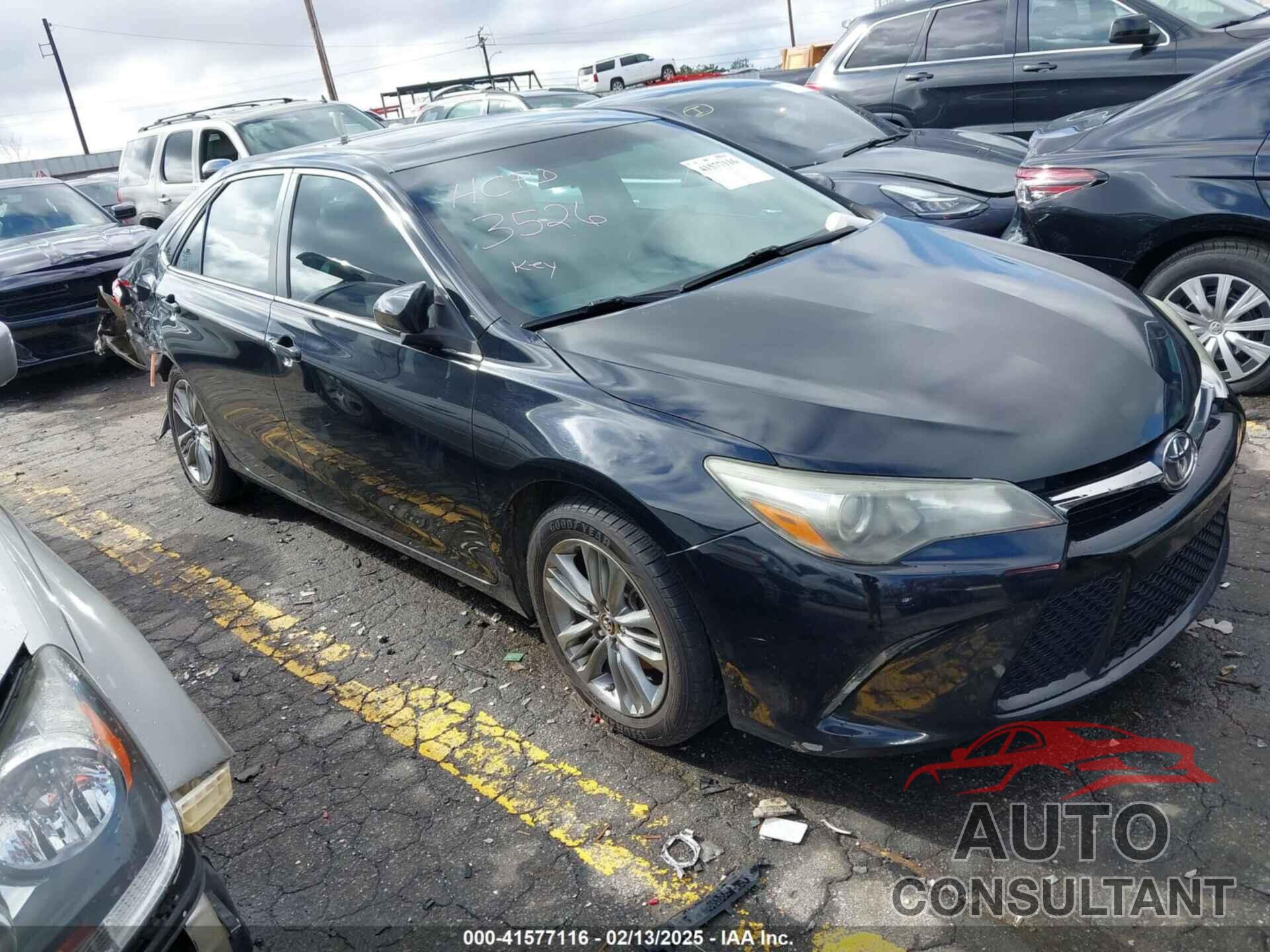 TOYOTA CAMRY 2015 - 4T1BF1FK7FU083526