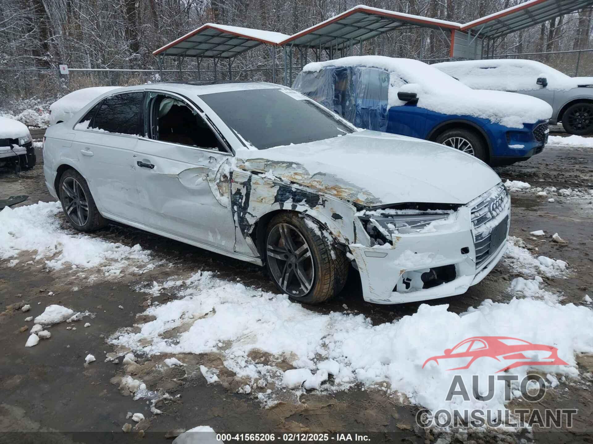 AUDI A4 2018 - WAUENAF43JN014404