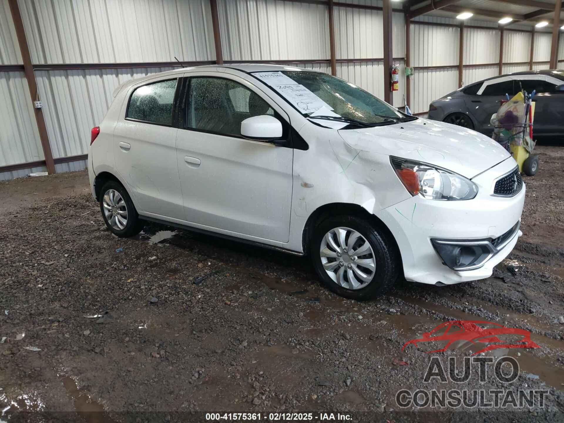 MITSUBISHI MIRAGE 2020 - ML32A3HJXLH009950