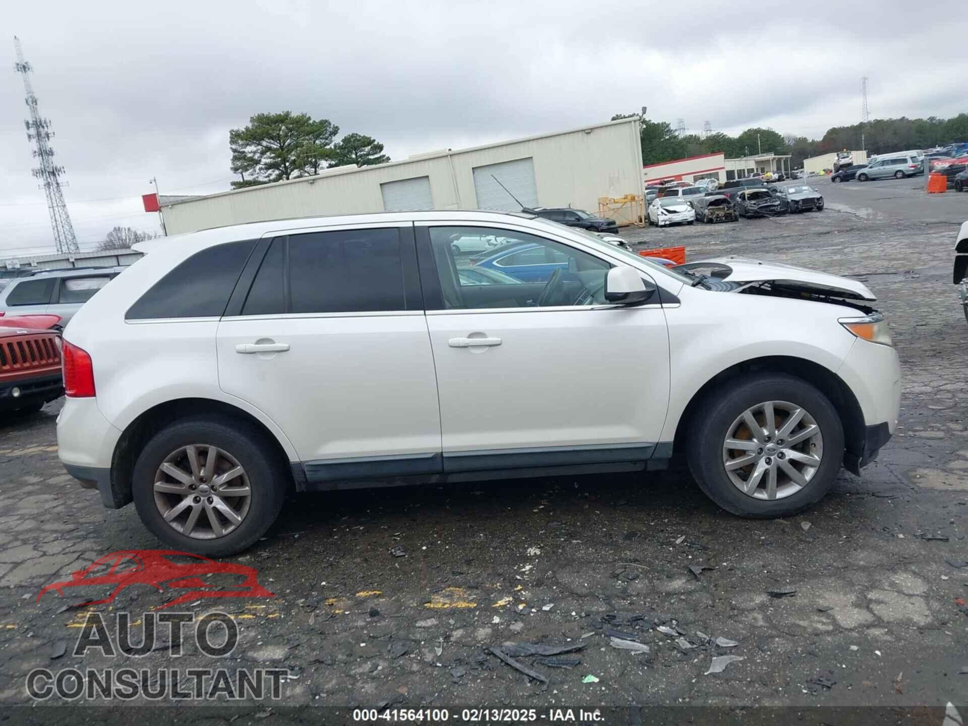 FORD EDGE 2011 - 2FMDK3KC7BBA21901