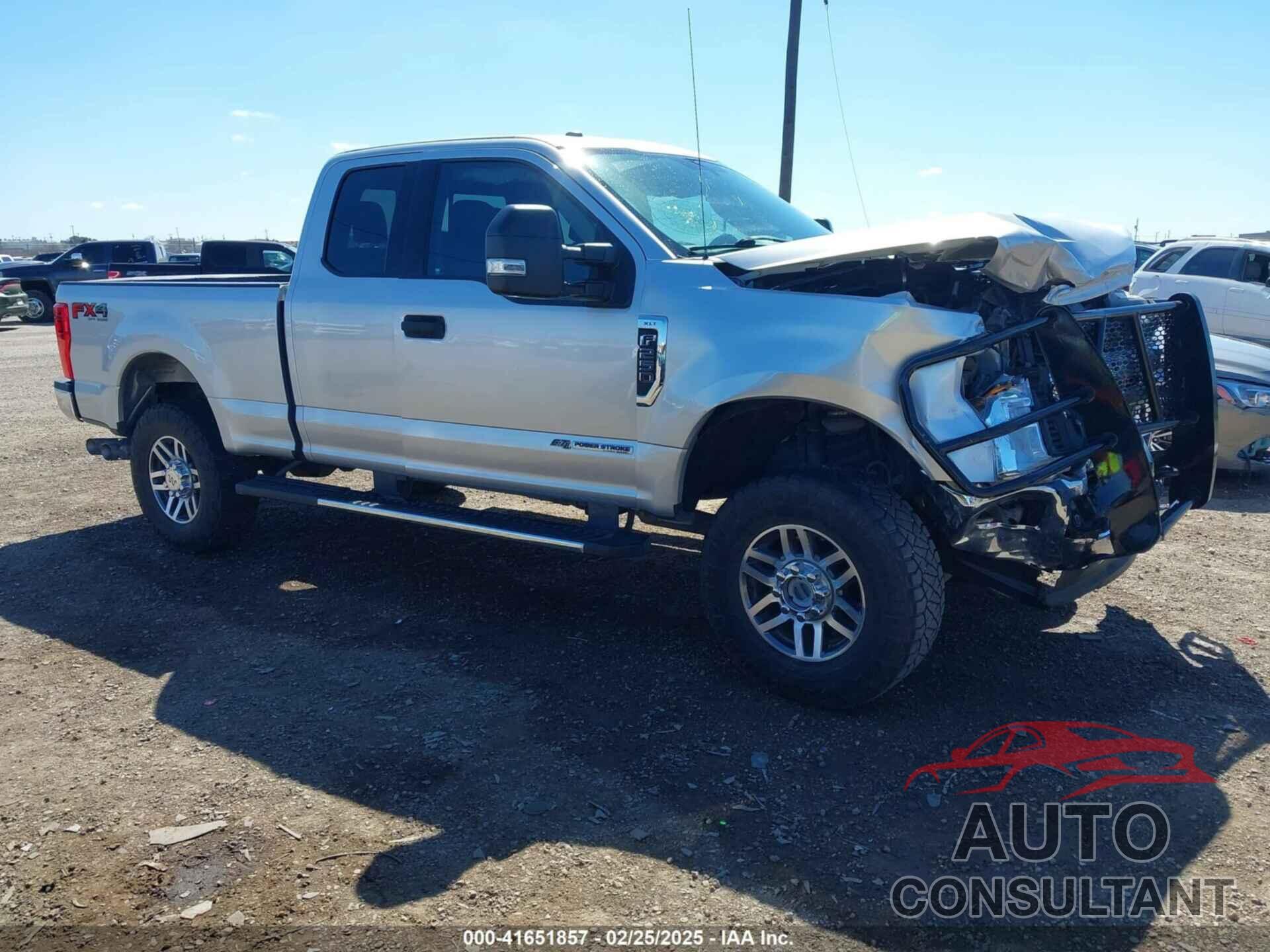 FORD F-250 2019 - 1FT7X2BT1KEE82125