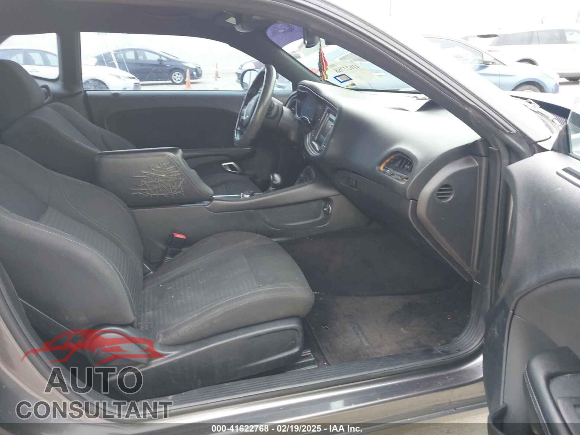 DODGE CHALLENGER 2016 - 2C3CDZAG6GH323237