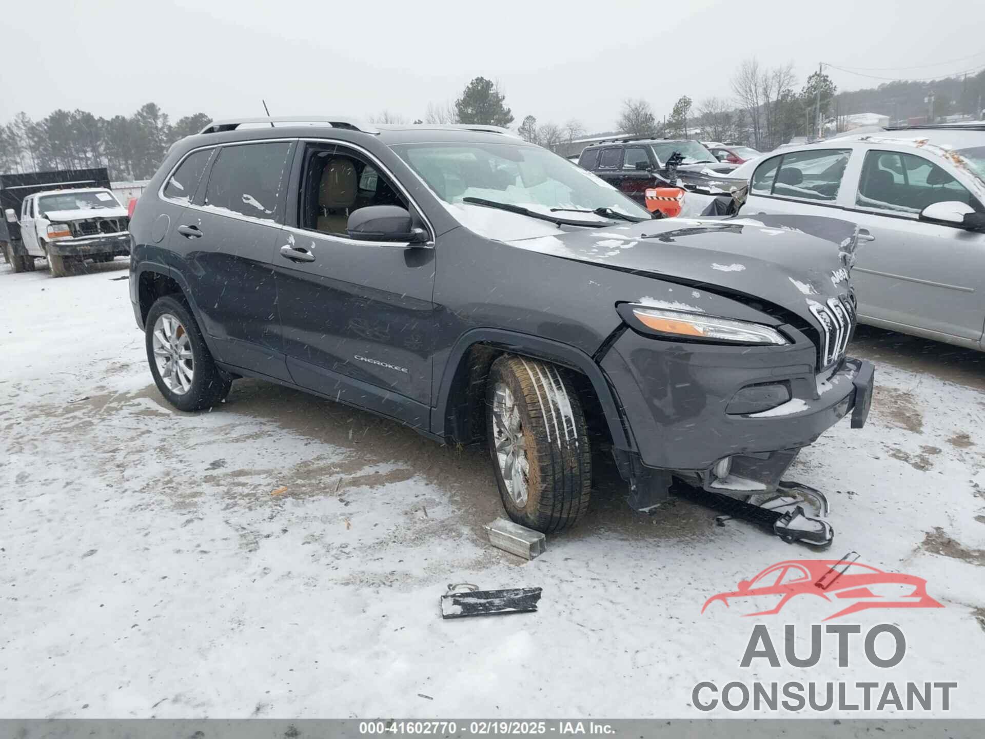 JEEP CHEROKEE 2015 - 1C4PJMDBXFW752213
