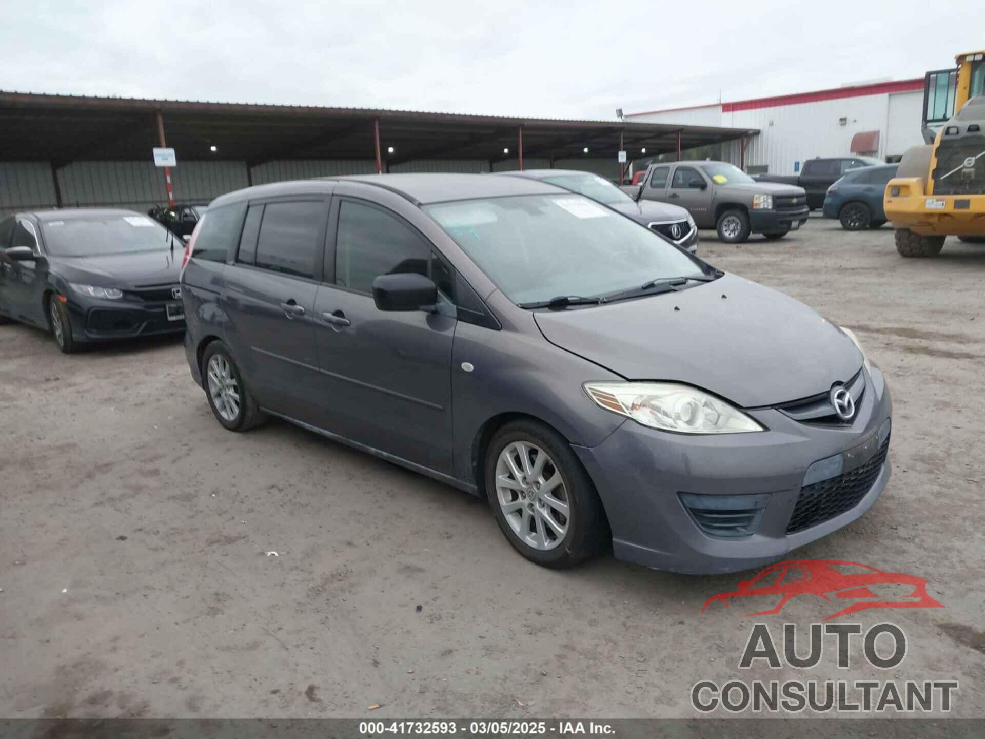 MAZDA MAZDA5 2009 - JM1CR293090341908