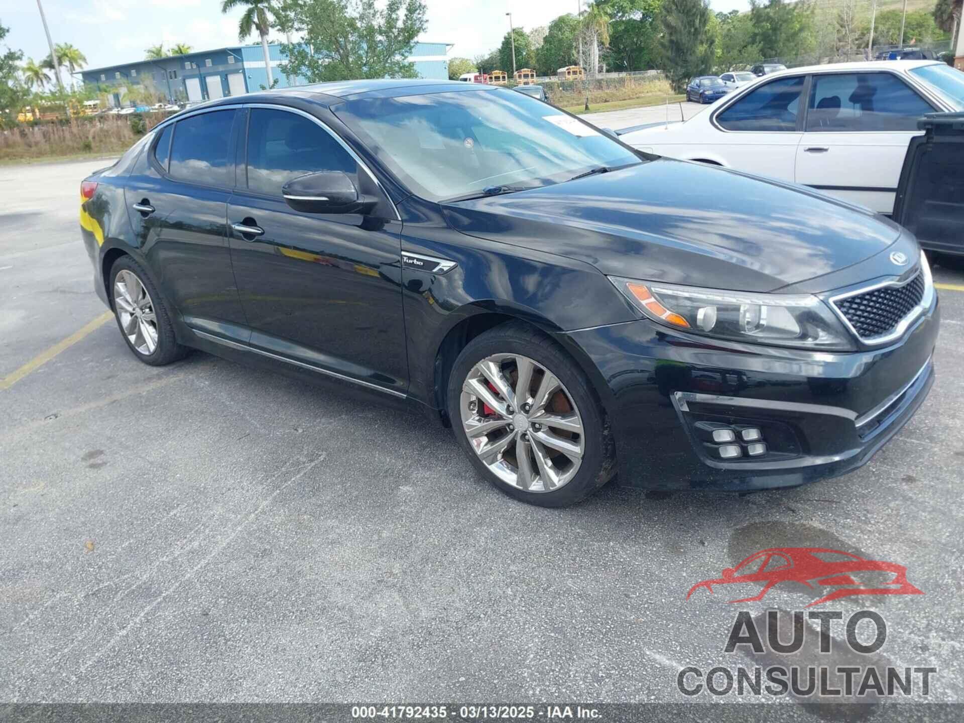 KIA OPTIMA 2014 - 5XXGR4A69EG348934