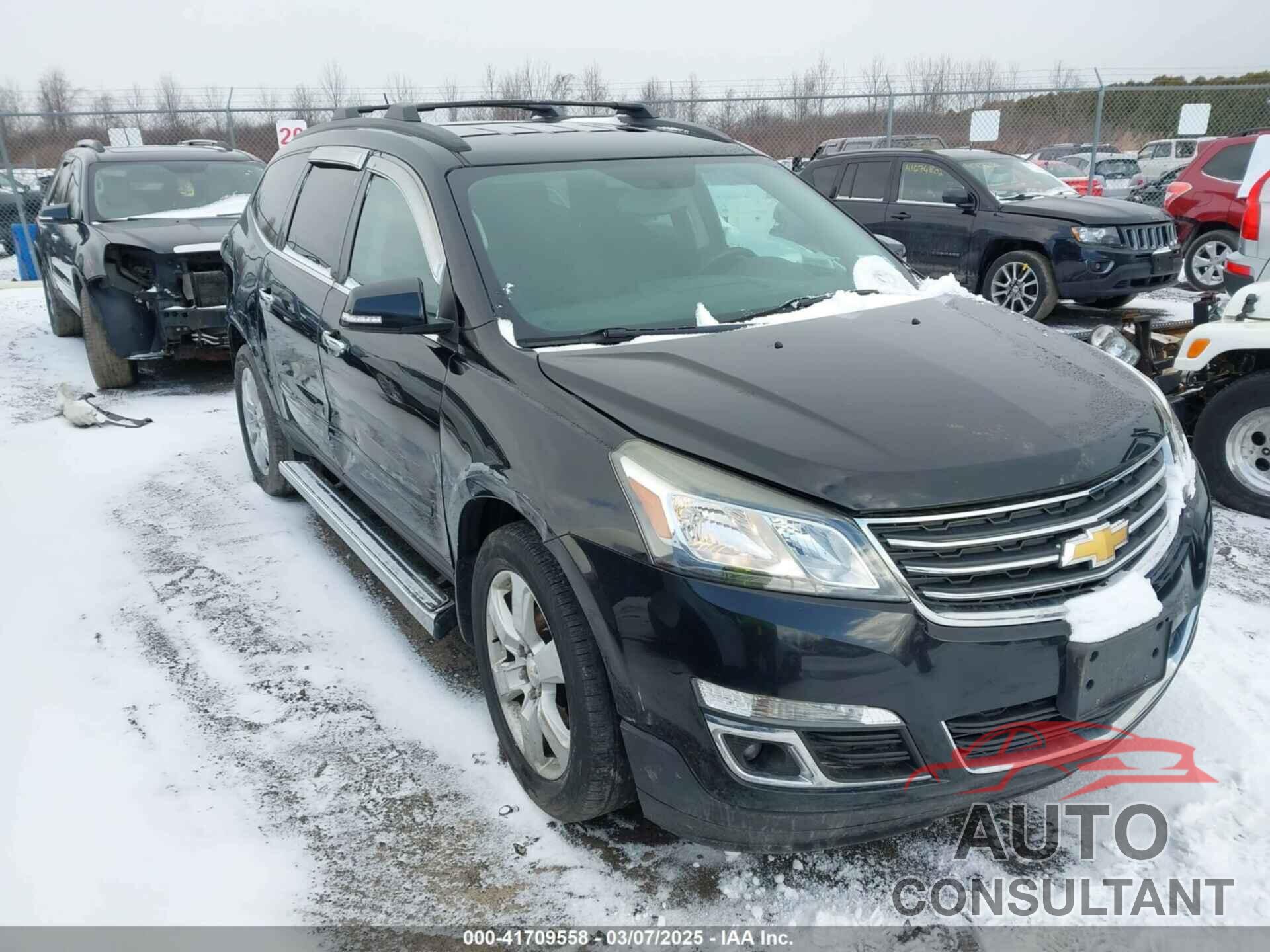 CHEVROLET TRAVERSE 2016 - 1GNKVGKDXGJ339394