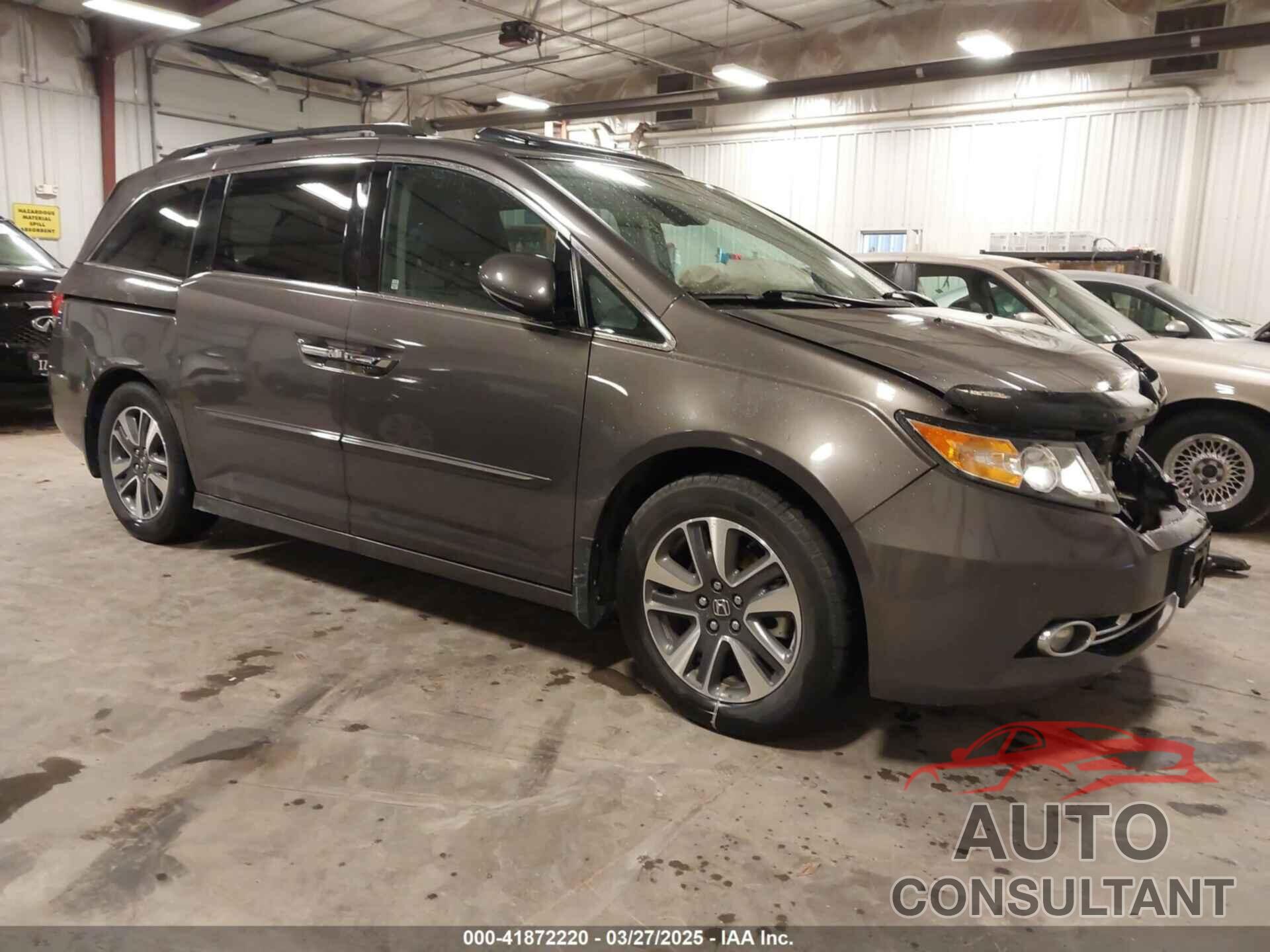 HONDA ODYSSEY 2016 - 5FNRL5H92GB045824