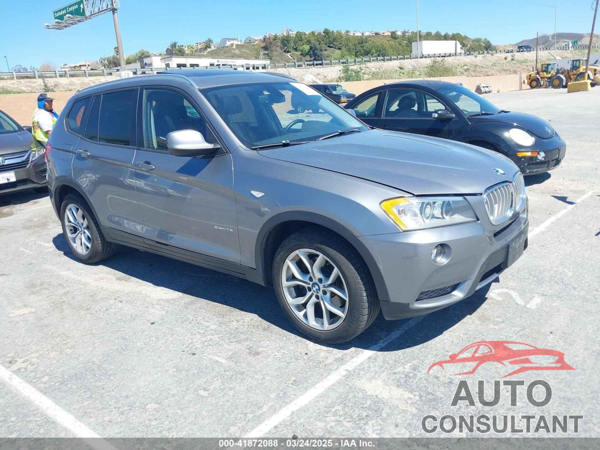 BMW X3 2013 - 5UXWX9C58D0A31571
