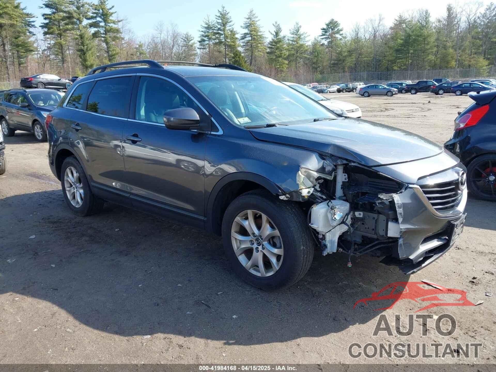 MAZDA CX-9 2015 - JM3TB3CV6F0462191