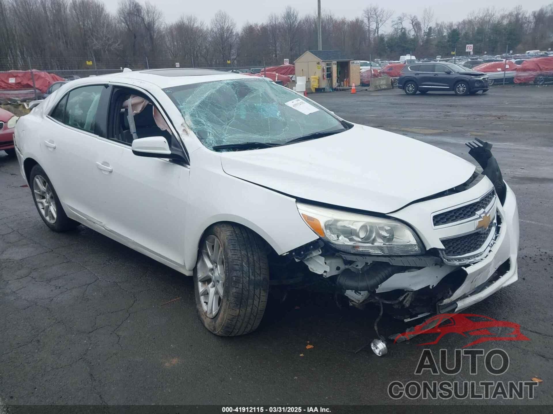 CHEVROLET MALIBU 2013 - 1G11F5SR1DF132997