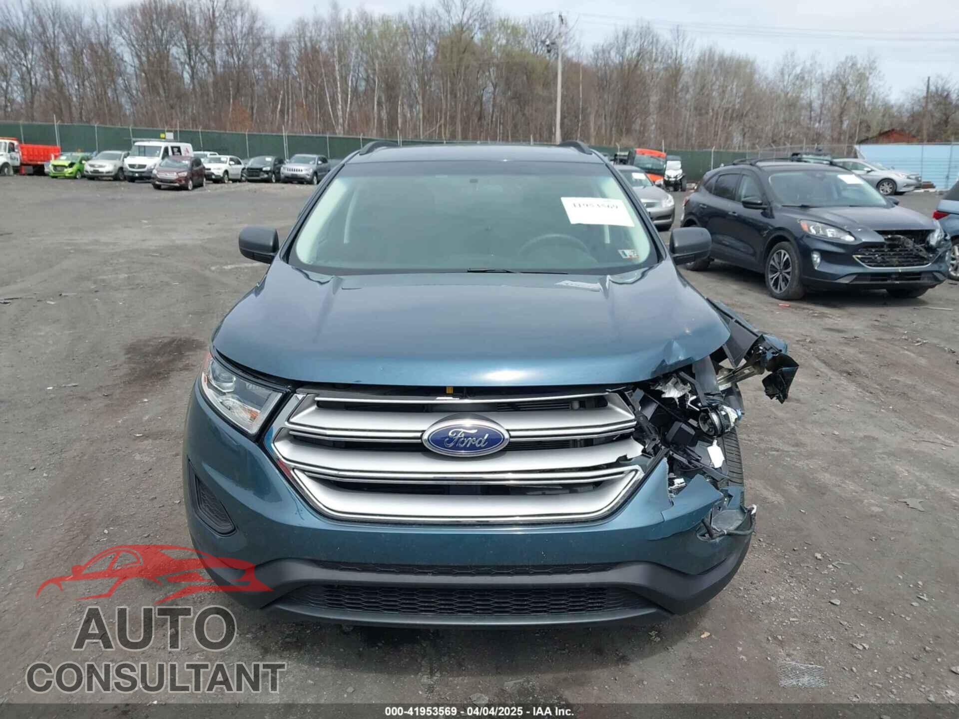 FORD EDGE 2016 - 2FMPK4G96GBC62310