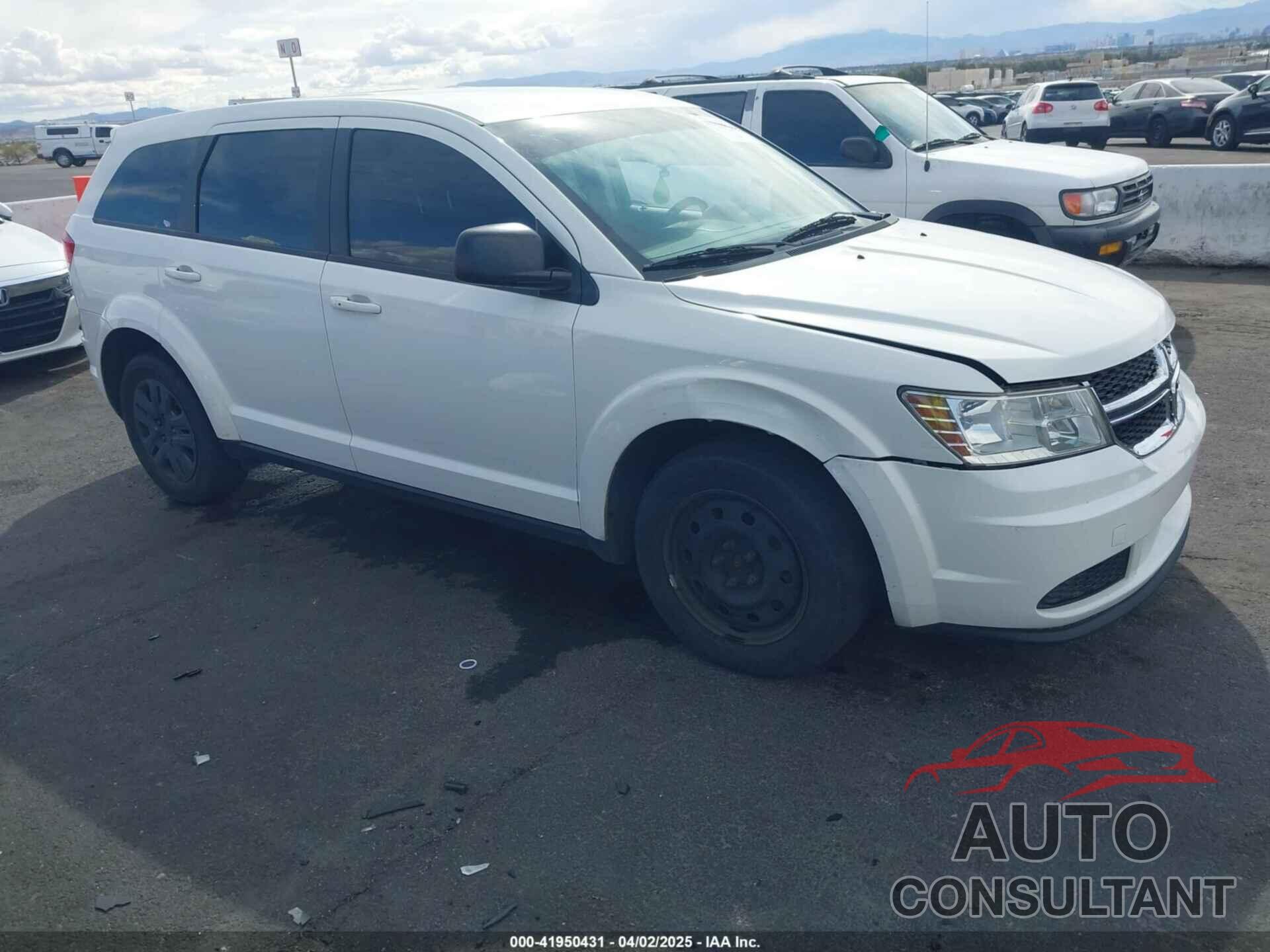 DODGE JOURNEY 2015 - 3C4PDCAB7FT684318