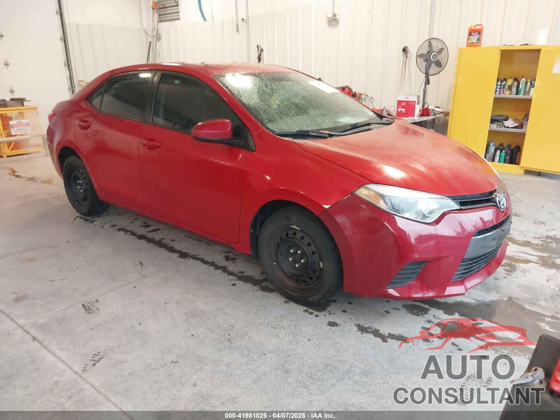 TOYOTA COROLLA 2015 - 5YFBURHE1FP195185