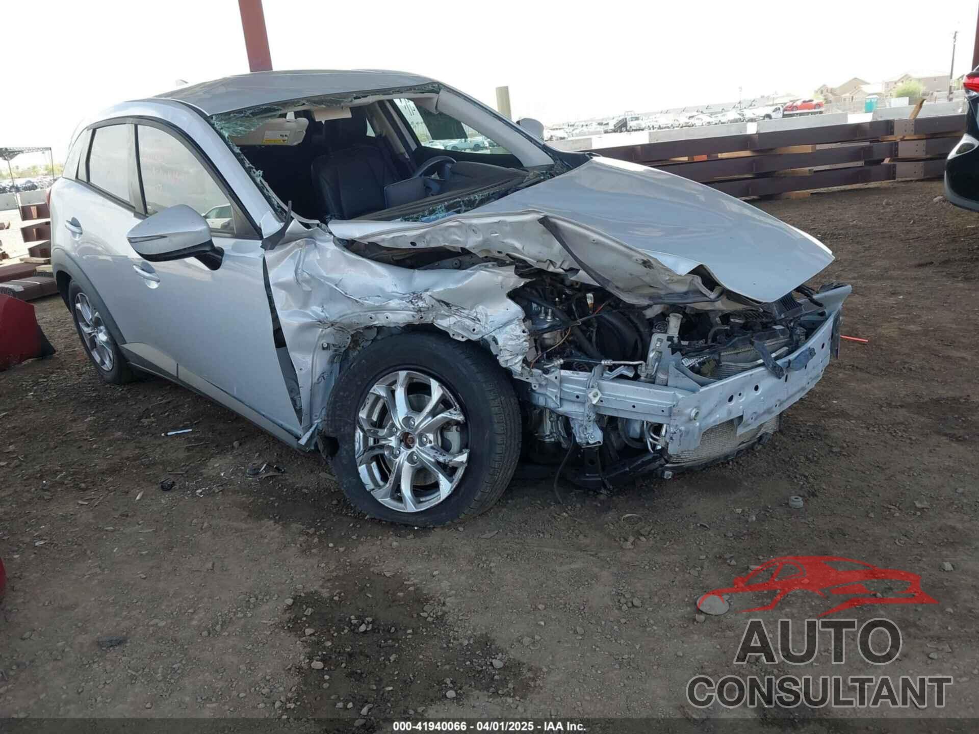 MAZDA CX-3 2016 - JM1DKBC74G0114707