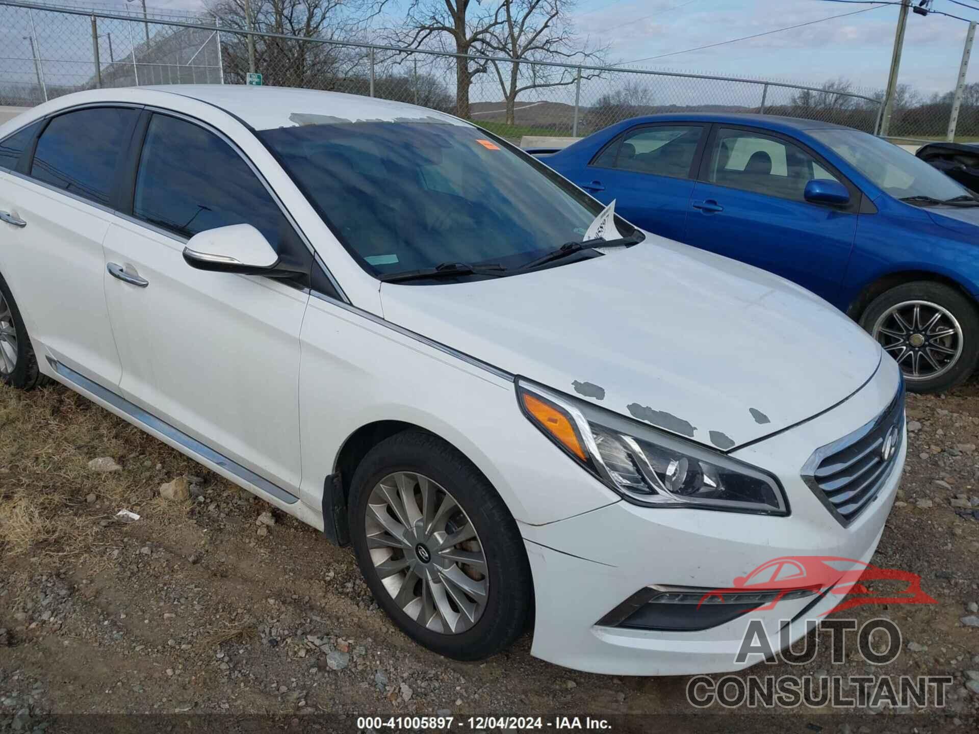 HYUNDAI SONATA 2015 - 5NPE34AF1FH158463