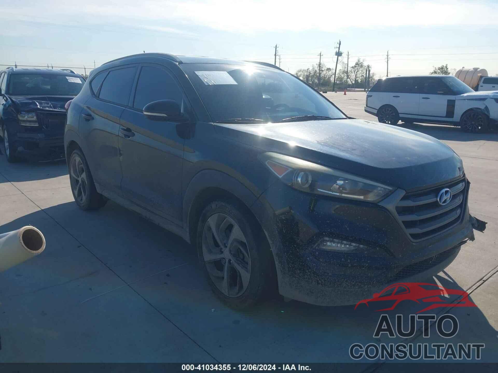 HYUNDAI TUCSON 2016 - KM8J33A27GU073622