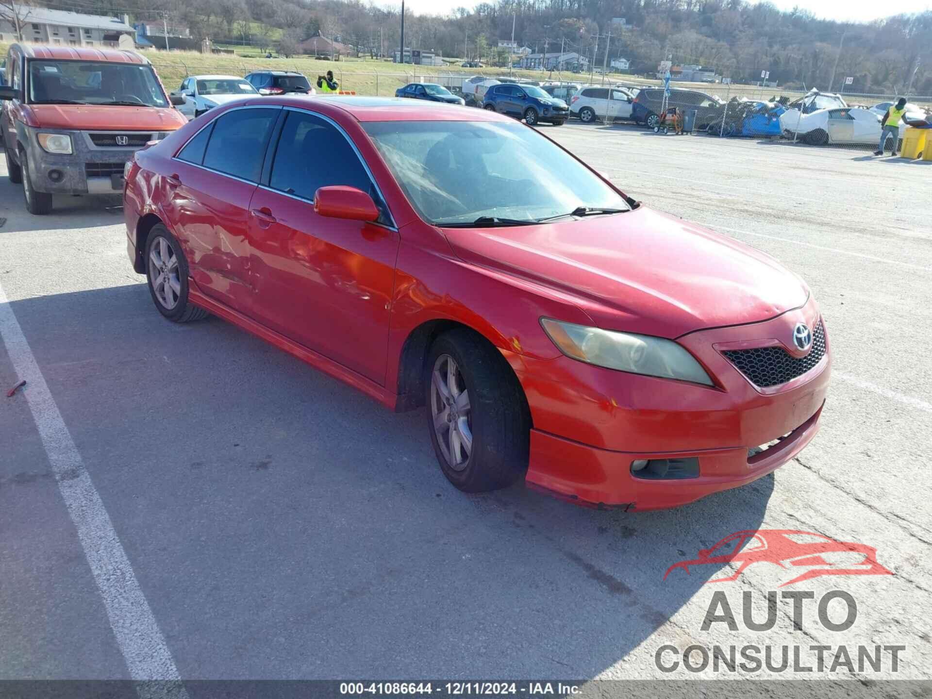 TOYOTA CAMRY 2009 - 4T1BE46K89U284005