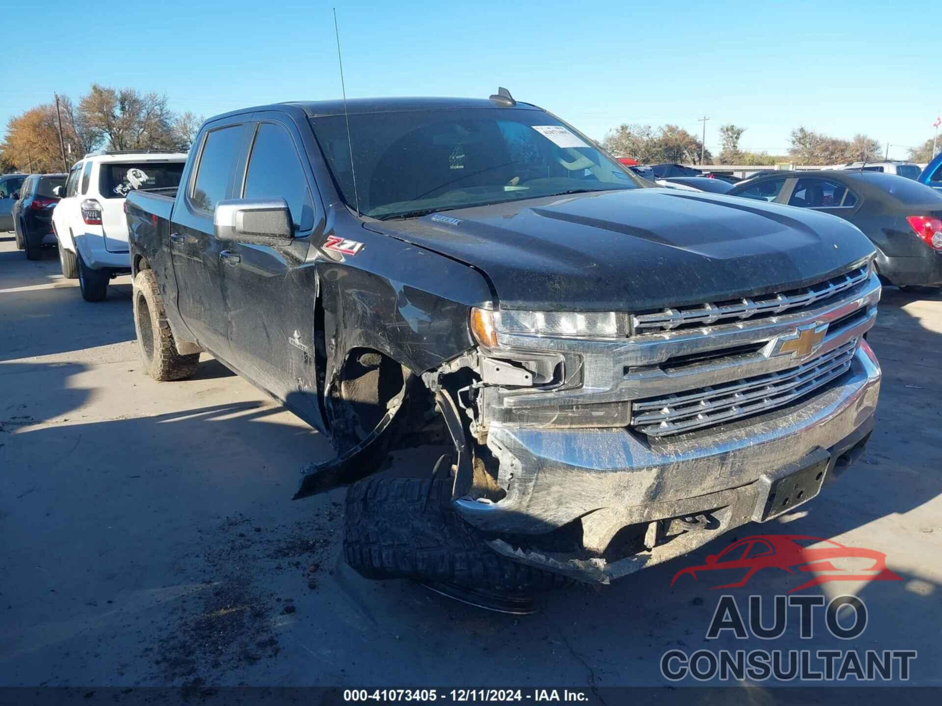 CHEVROLET SILVERADO 1500 2021 - 3GCUYDET8MG289778