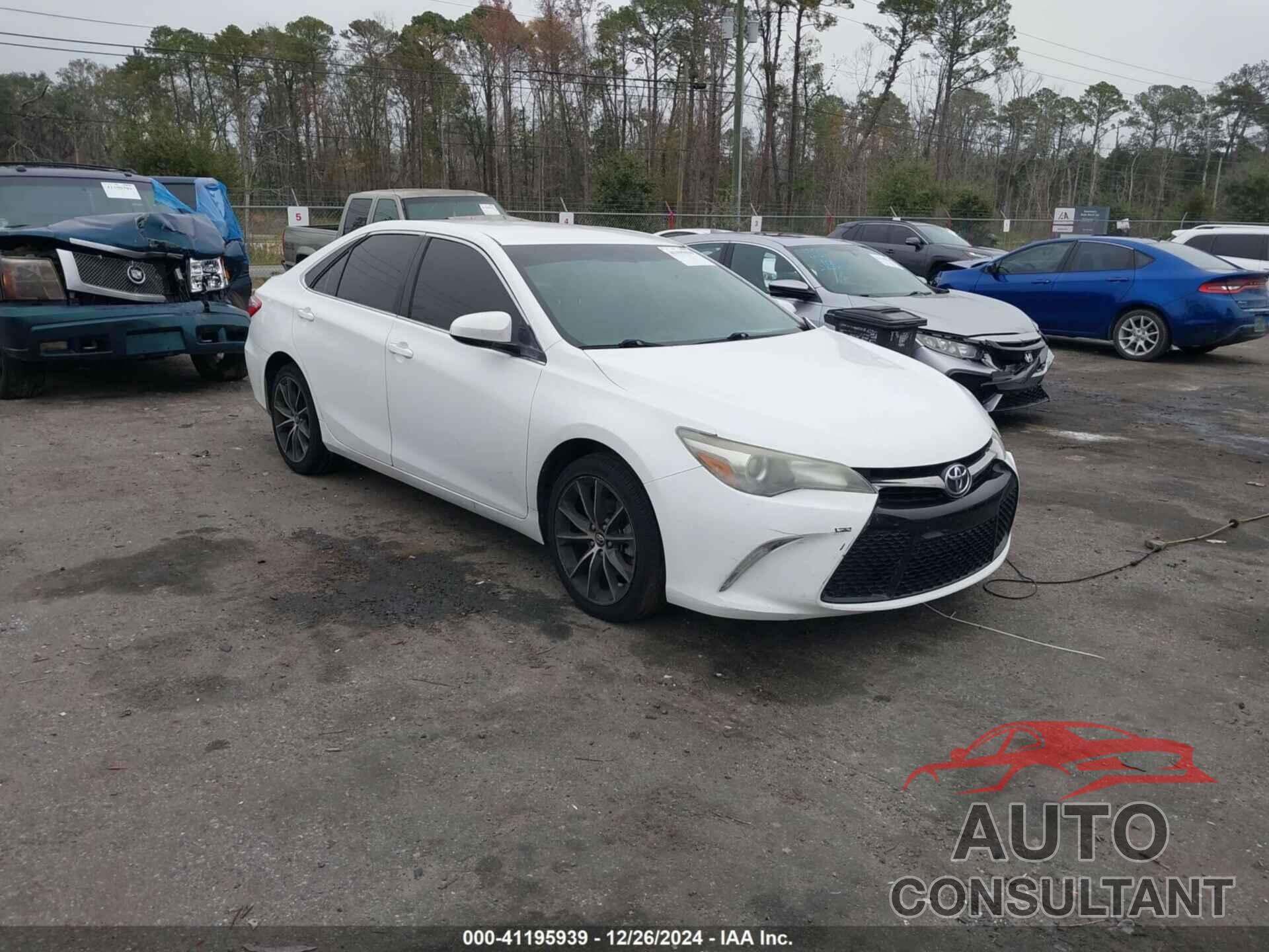 TOYOTA CAMRY 2016 - 4T1BF1FK4GU203932