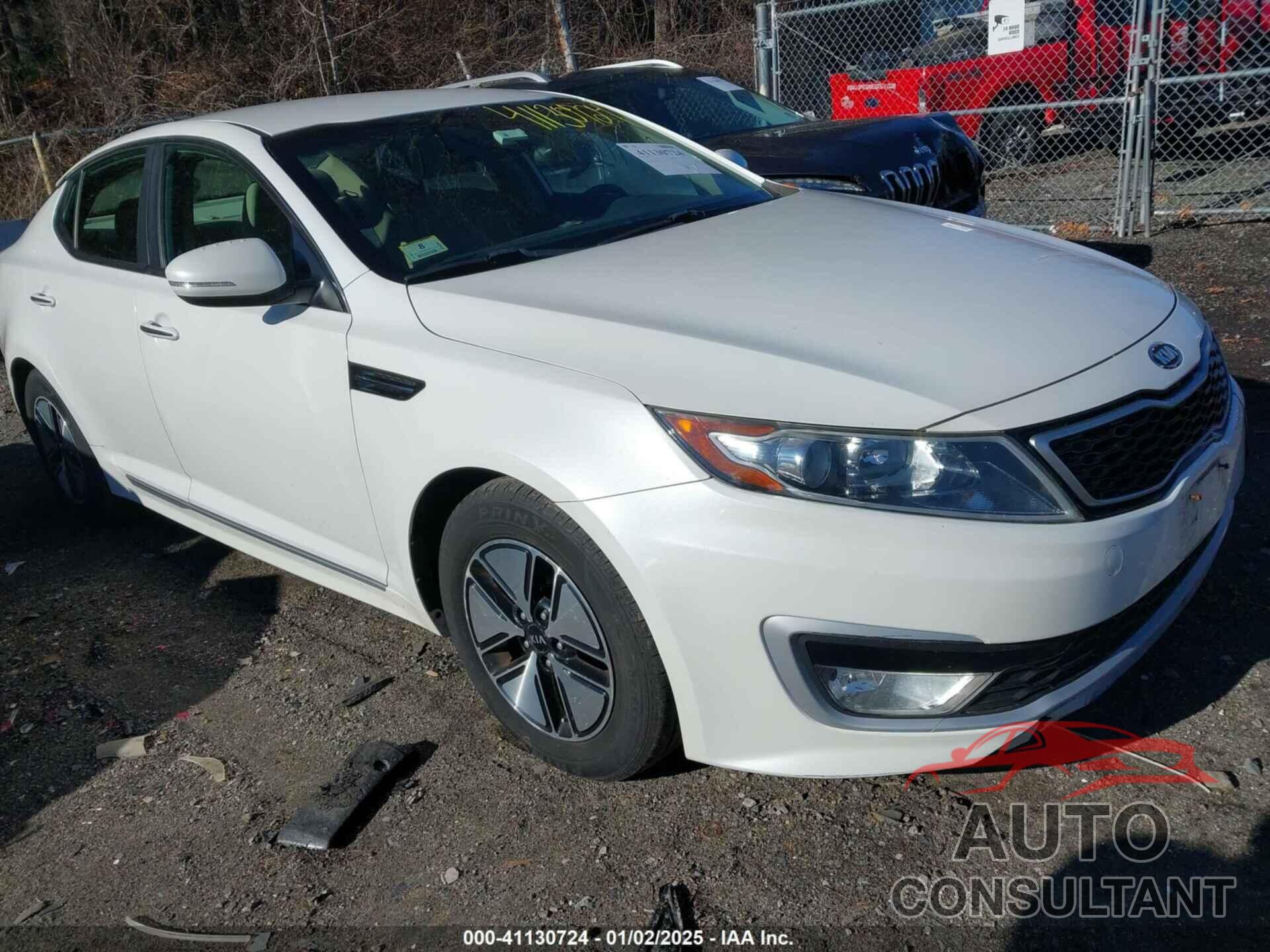 KIA OPTIMA 2012 - KNAGM4ADXC5014407