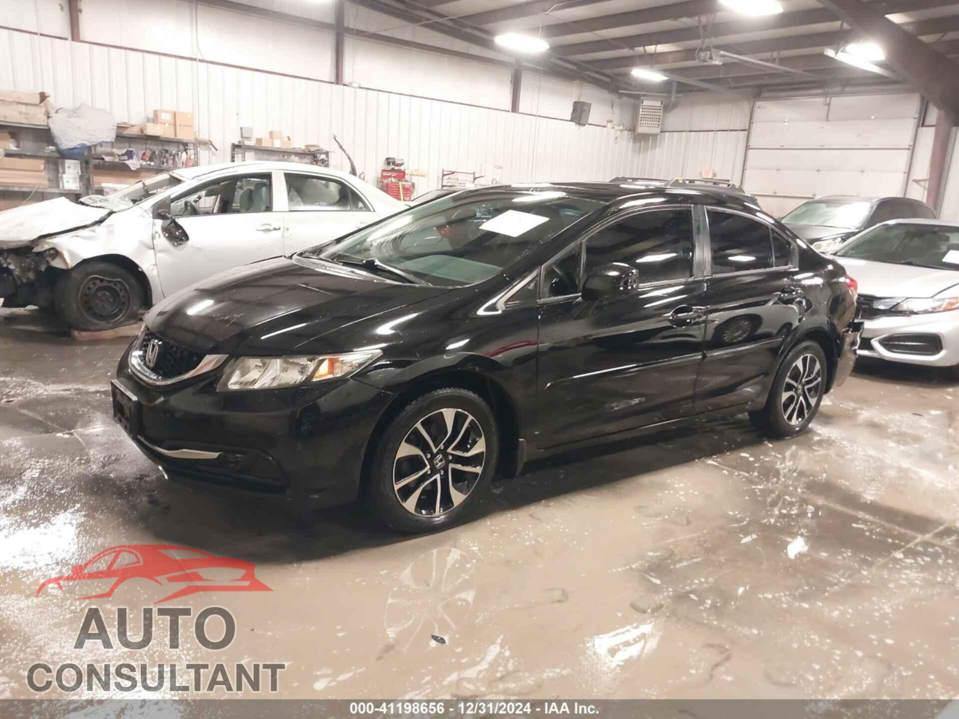 HONDA CIVIC 2013 - 19XFB2F86DE067406