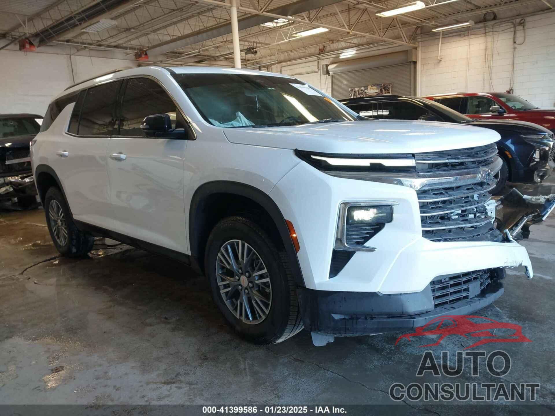 CHEVROLET TRAVERSE 2024 - 1GNERGKS6RJ197337