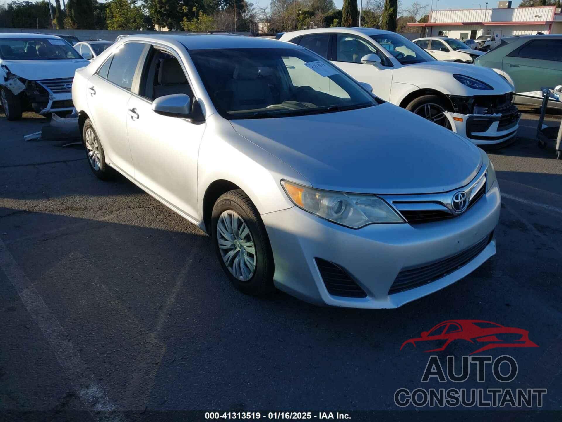 TOYOTA CAMRY 2012 - 4T4BF1FK5CR180256