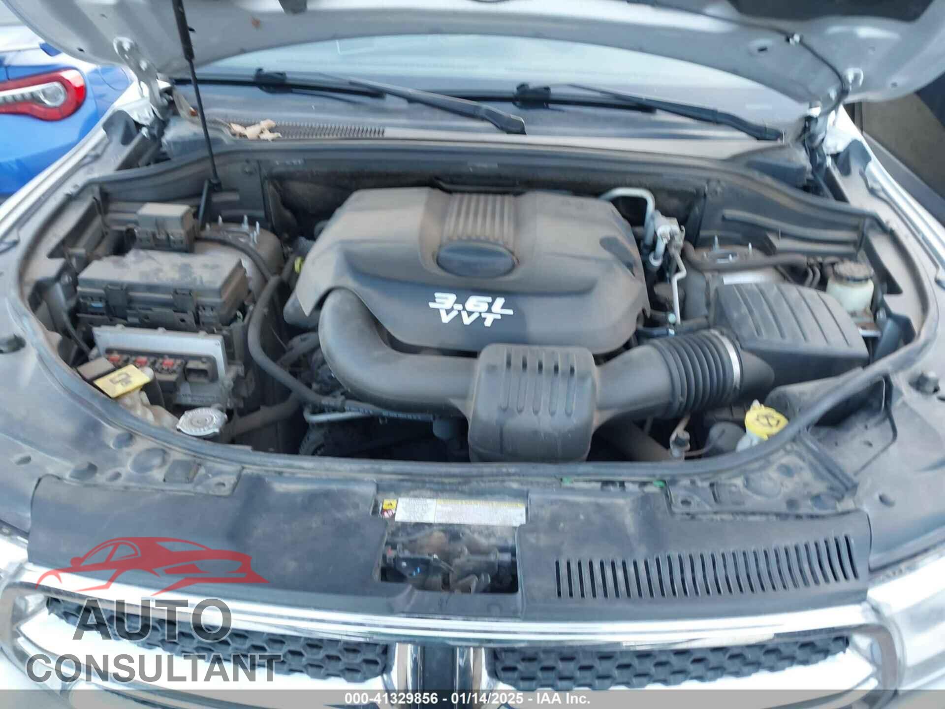 DODGE DURANGO 2012 - 1C4RDHAG5CC151795