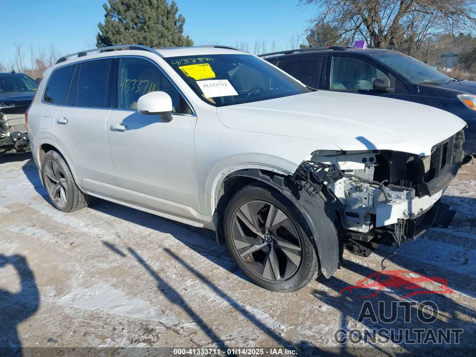 VOLVO XC90 2016 - YV4A22PK8G1039020