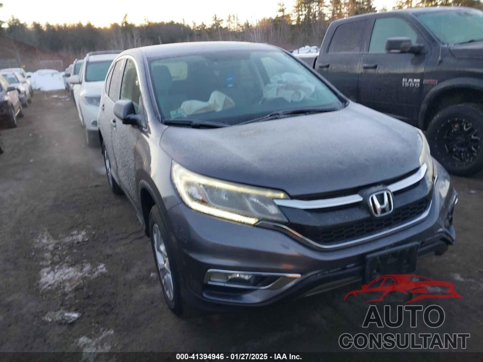 HONDA CR-V 2015 - 5J6RM4H58FL118480