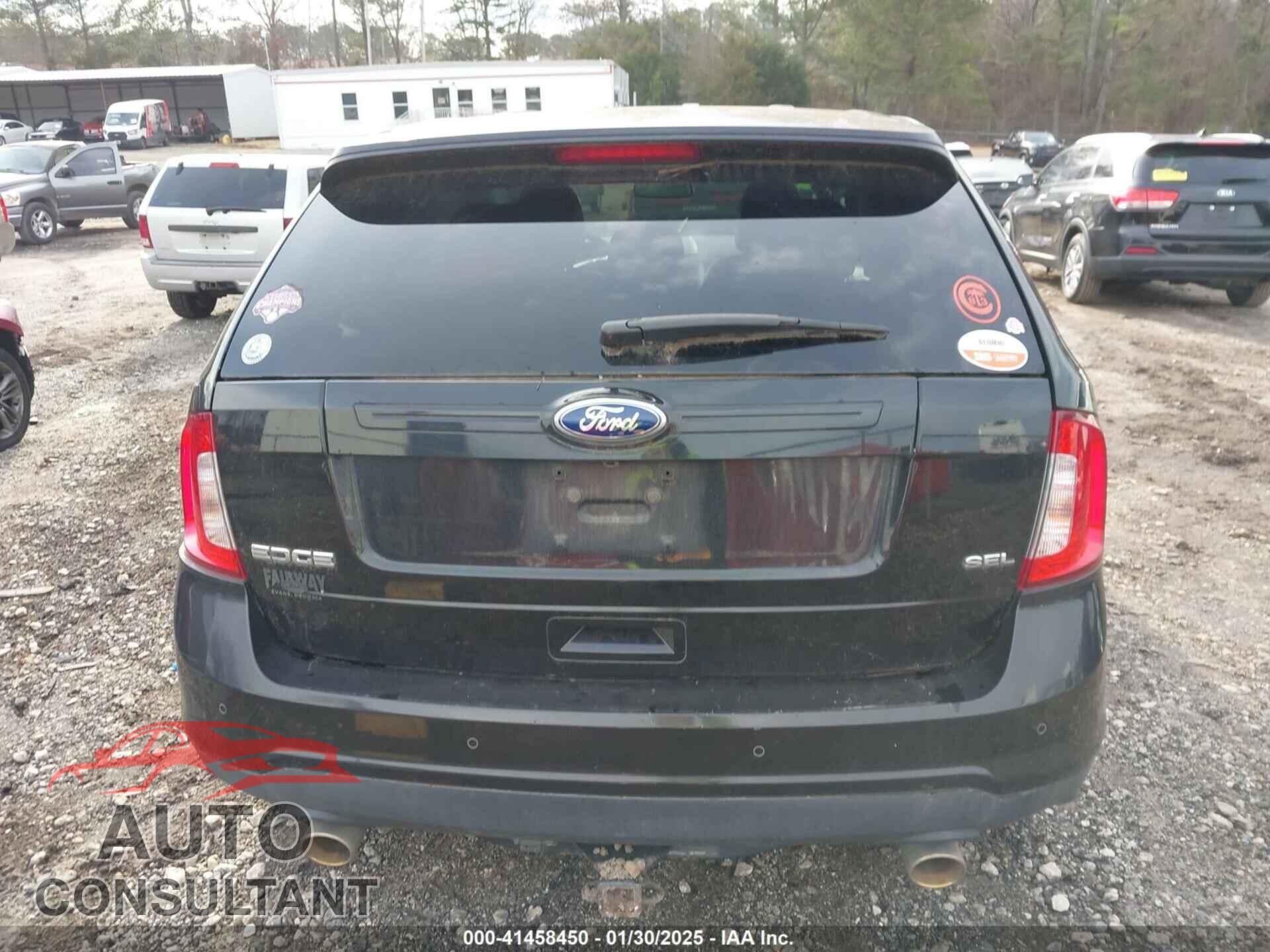 FORD EDGE 2013 - 2FMDK3JC3DBC56915