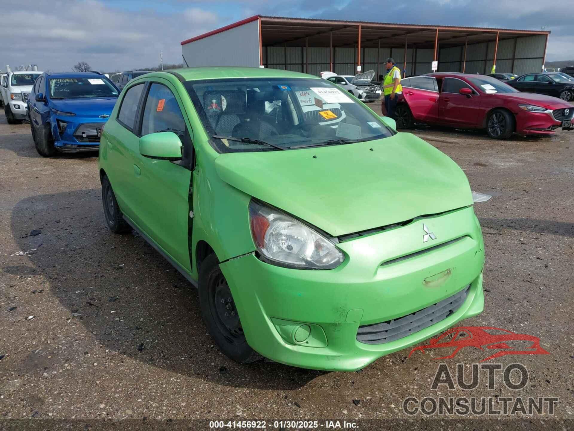 MITSUBISHI MIRAGE 2015 - ML32A3HJ1FH007427