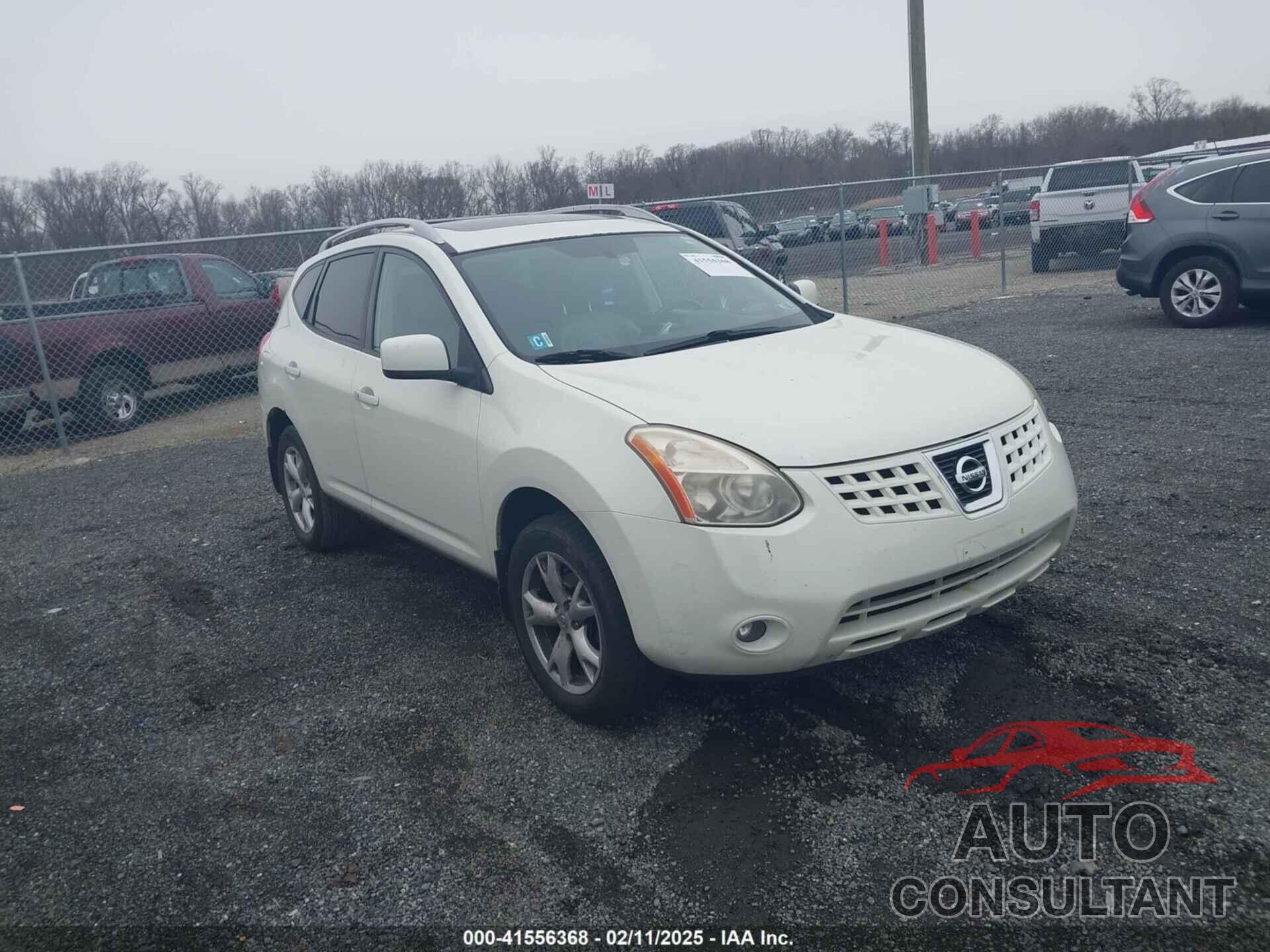 NISSAN ROGUE 2009 - JN8AS58V49W435257