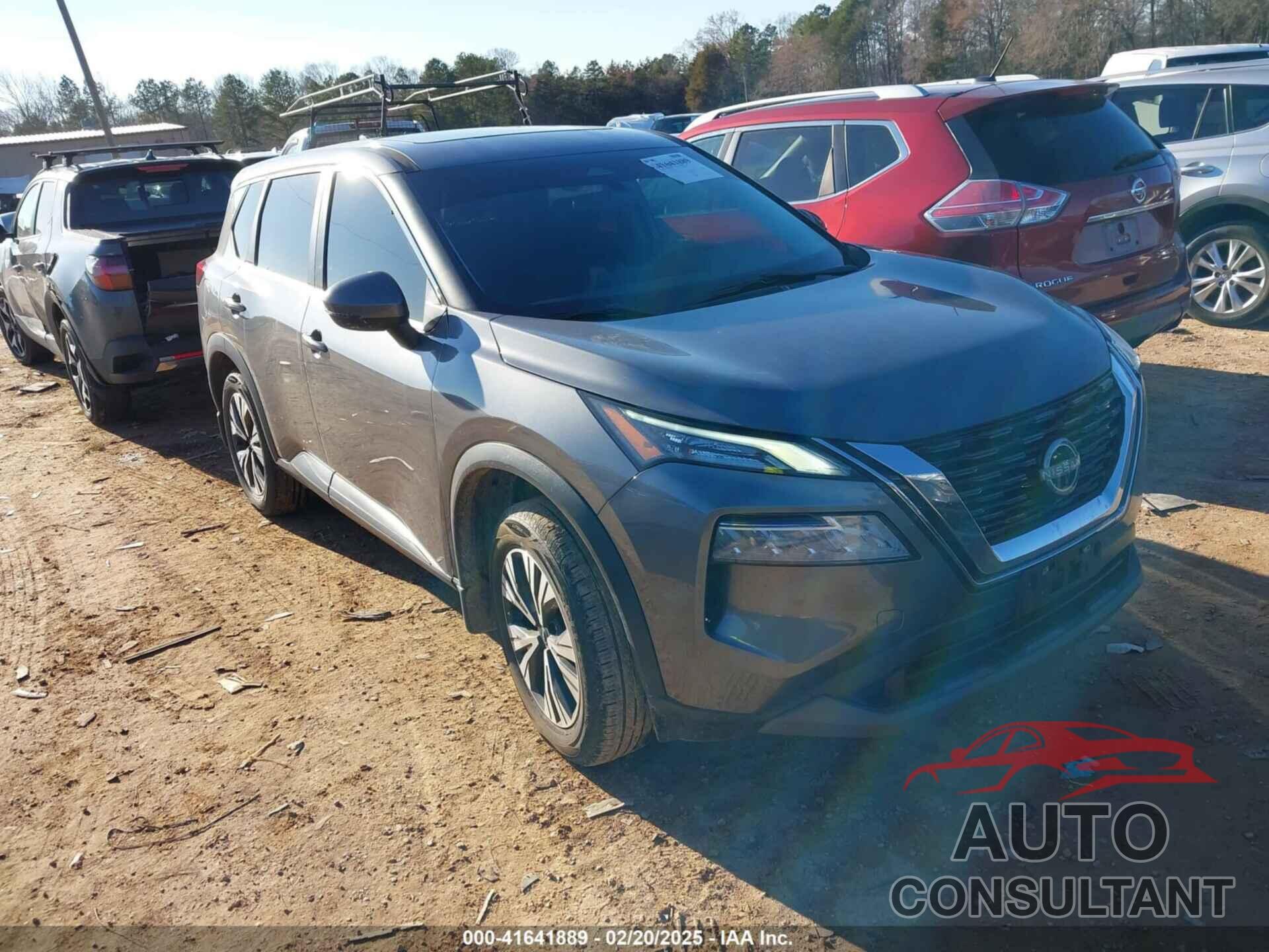 NISSAN ROGUE 2022 - 5N1BT3BA3NC684812