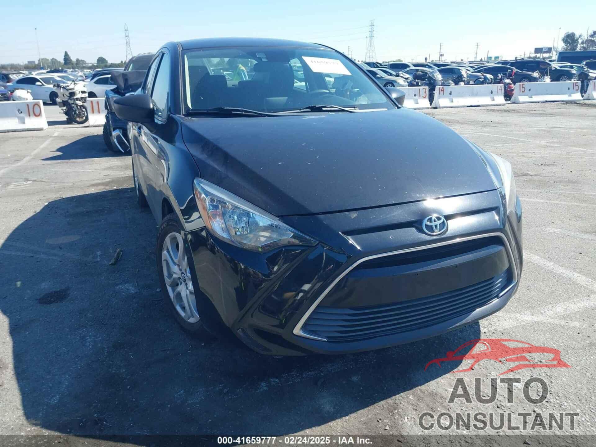 TOYOTA YARIS IA 2017 - 3MYDLBYV8HY170503