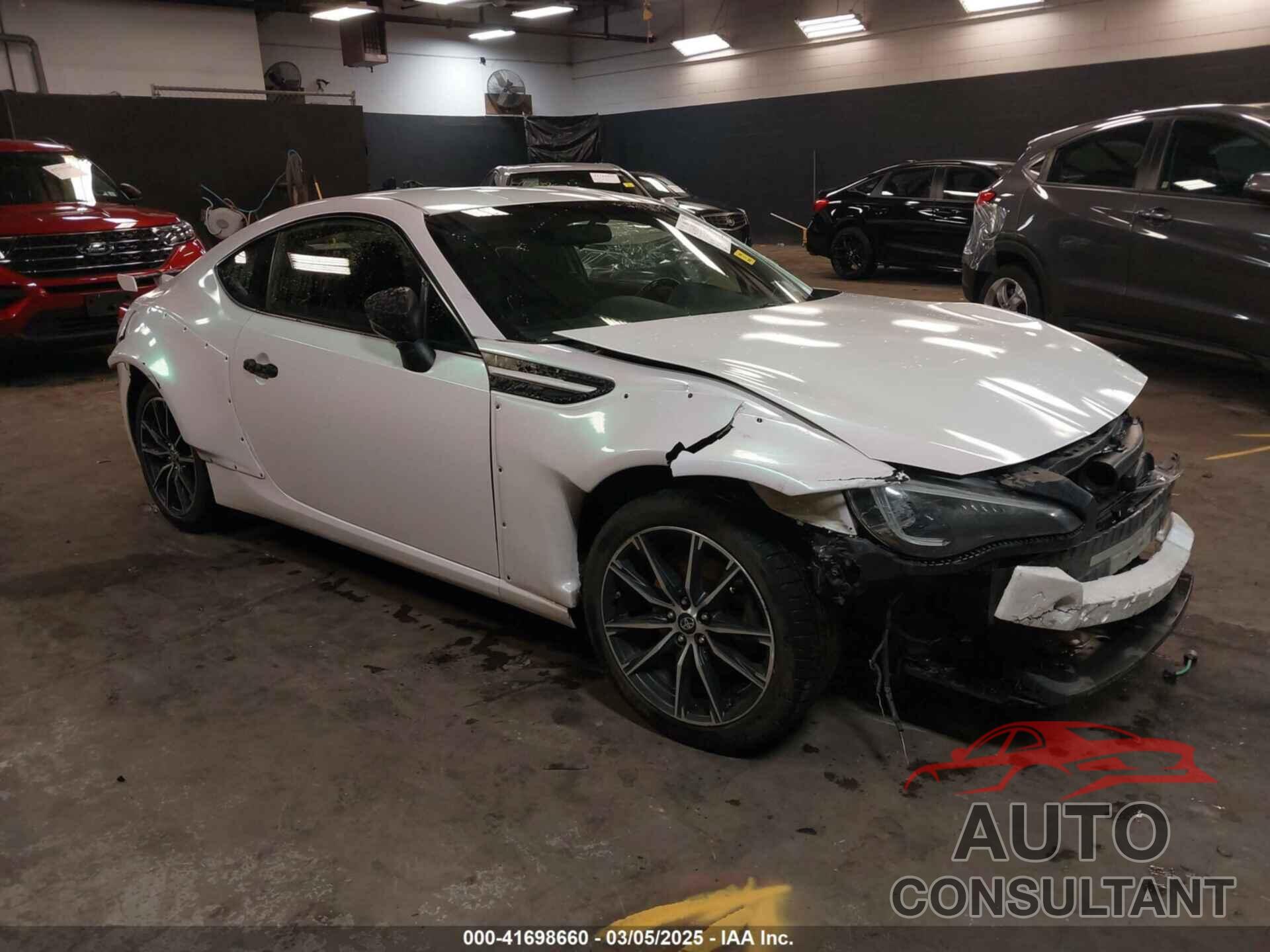TOYOTA 86 2017 - JF1ZNAA16H8710674