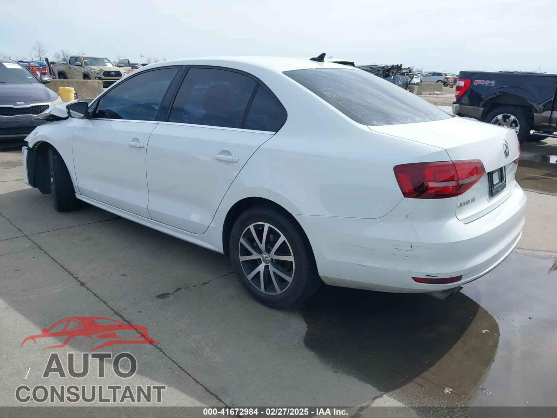 VOLKSWAGEN JETTA 2017 - 3VWDB7AJ3HM335139