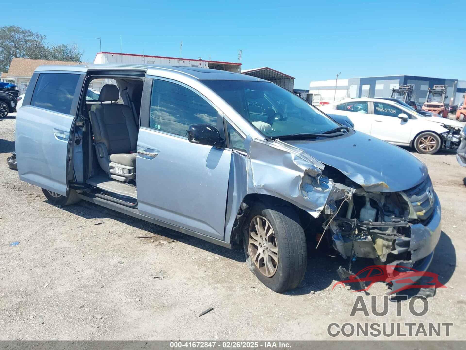 HONDA ODYSSEY 2012 - 5FNRL5H60CB114252