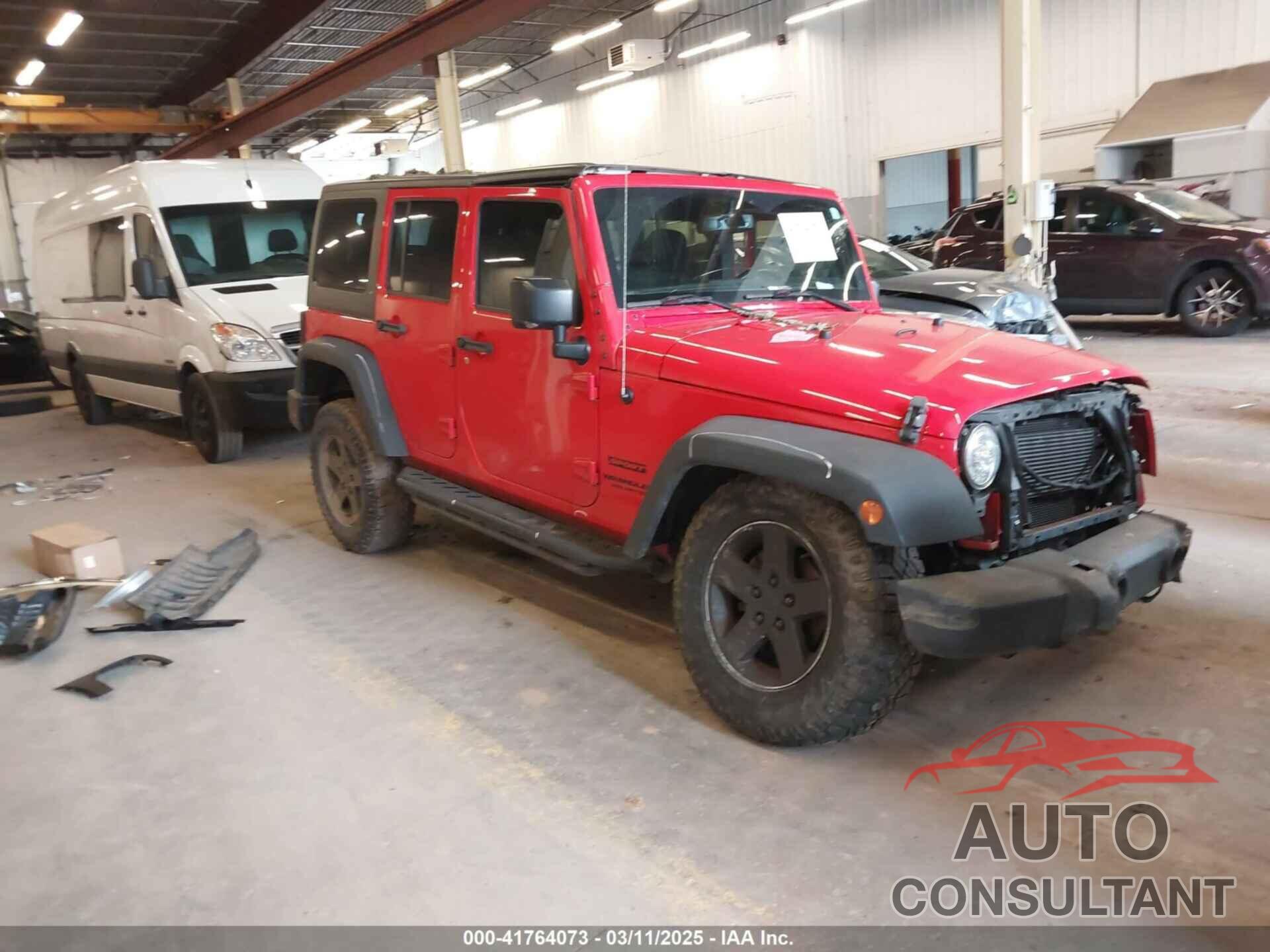 JEEP WRANGLER UNLIMITED 2017 - 1C4BJWDG0HL597113