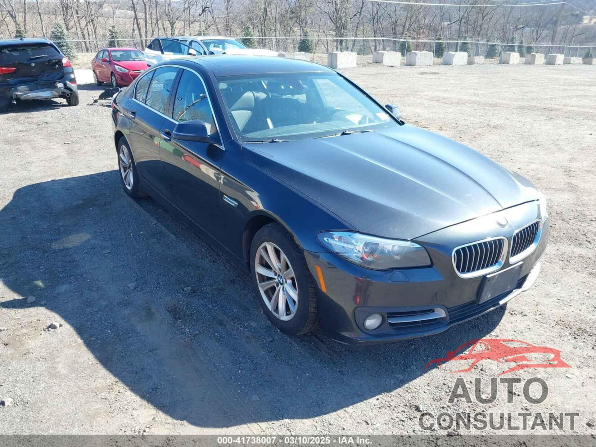 BMW 528I 2015 - WBA5A7C52FD621449