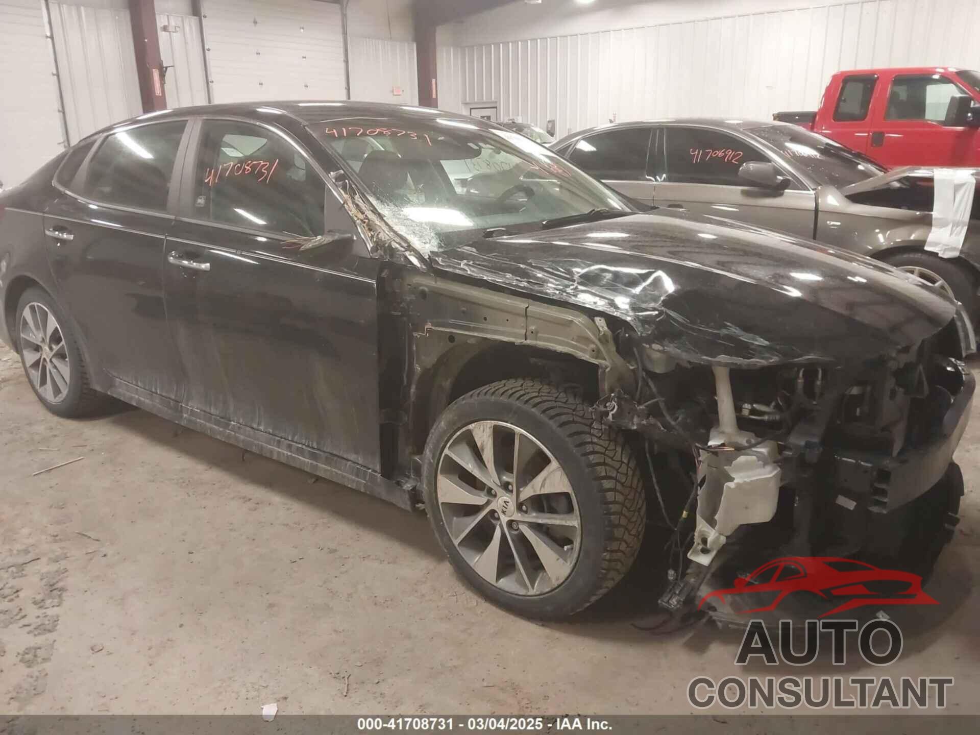 KIA OPTIMA 2018 - 5XXGT4L30JG253323